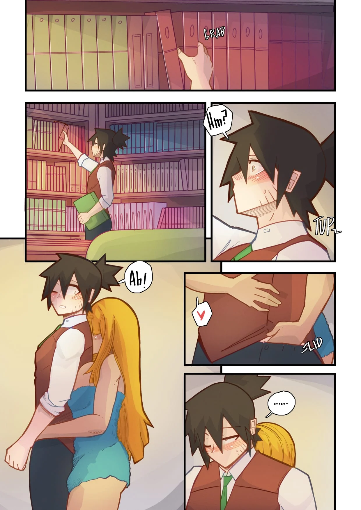 Vanilla Fantasy [Mr.E] 5 . Vanilla Fantasy - Chapter 5 [Mr.E] – page 108