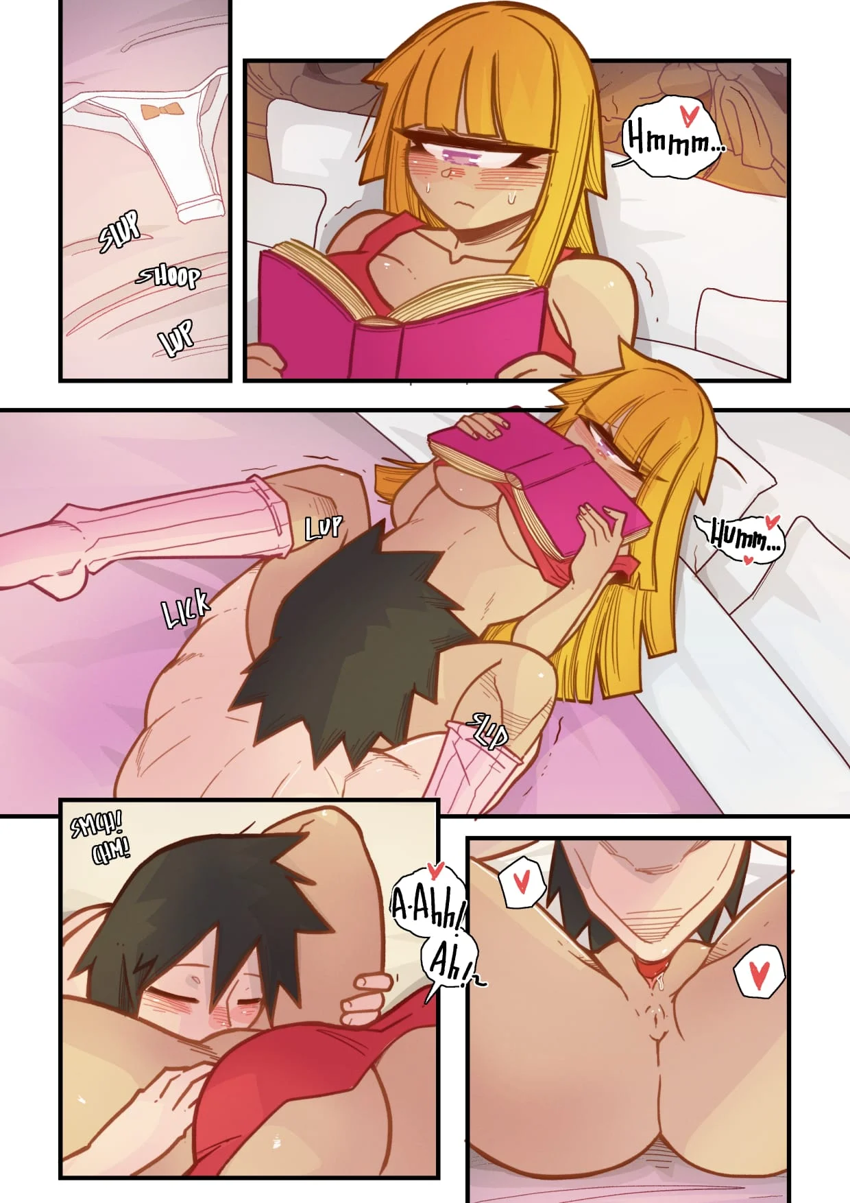 Vanilla Fantasy [Mr.E] 5 . Vanilla Fantasy - Chapter 5 [Mr.E] – page 110