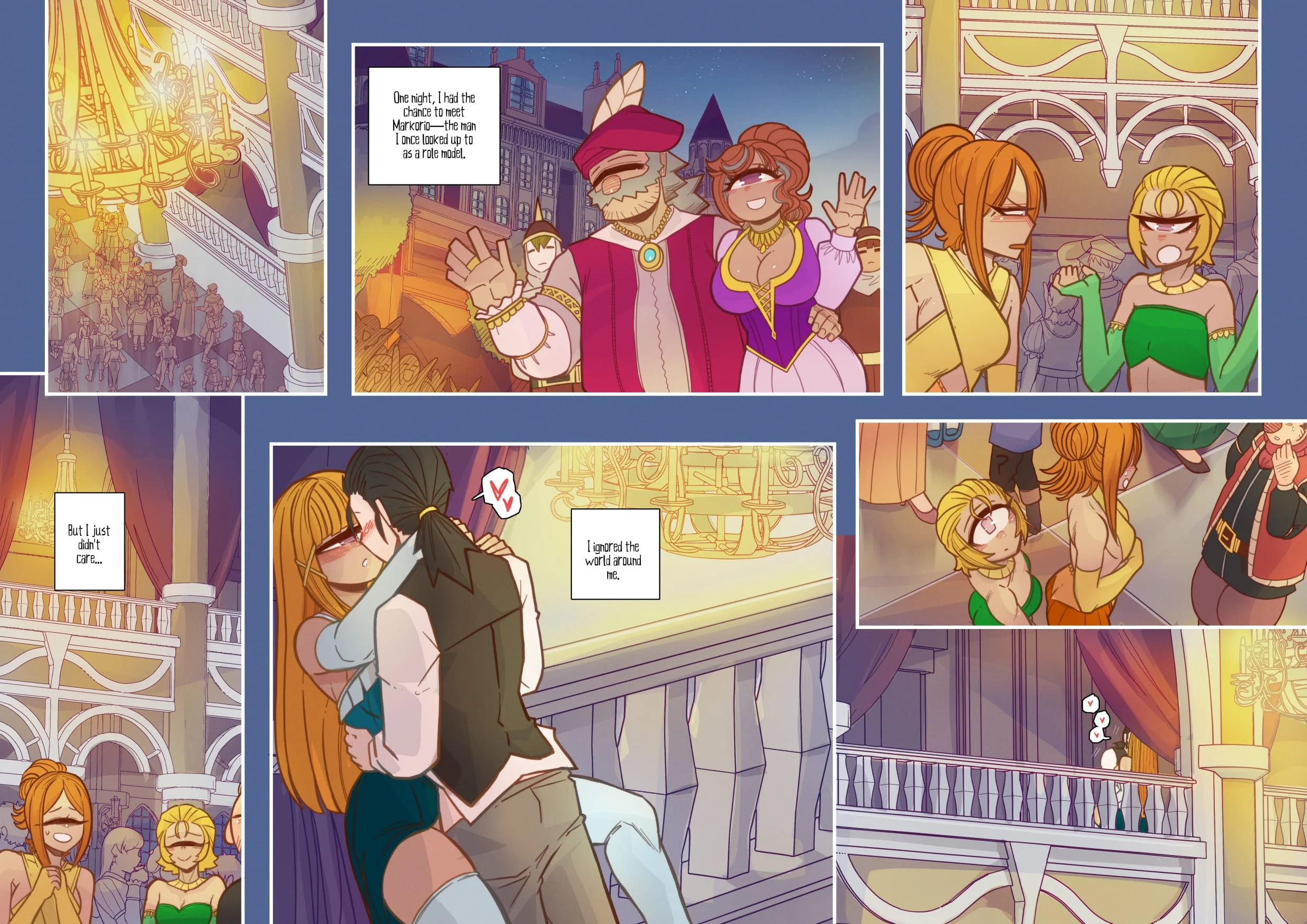 Vanilla Fantasy [Mr.E] 5 . Vanilla Fantasy - Chapter 5 [Mr.E] – page 112