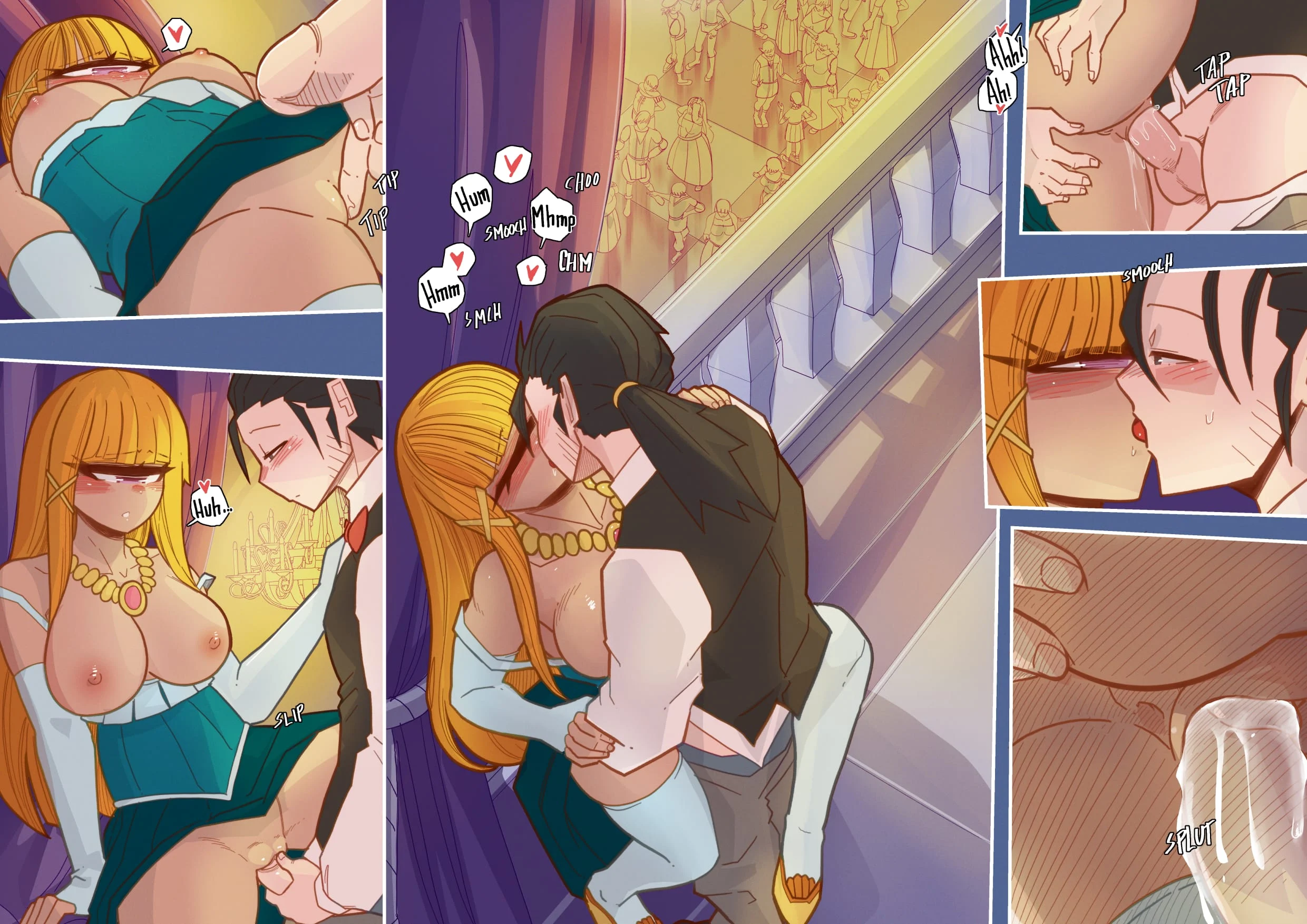 Vanilla Fantasy [Mr.E] 5 . Vanilla Fantasy - Chapter 5 [Mr.E] – page 113