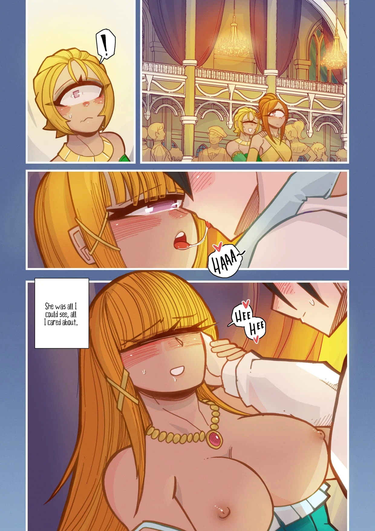 Vanilla Fantasy [Mr.E] 5 . Vanilla Fantasy - Chapter 5 [Mr.E] – page 114
