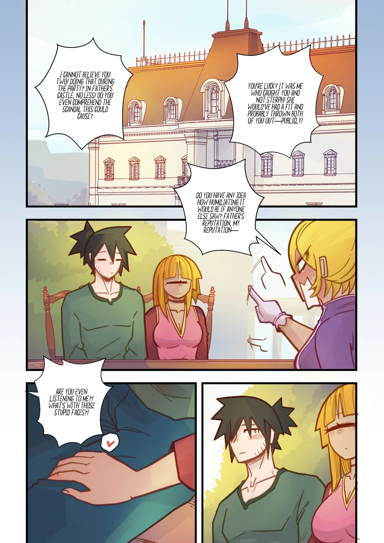 Vanilla Fantasy [Mr.E] 5 . Vanilla Fantasy - Chapter 5 [Mr.E] – page 115