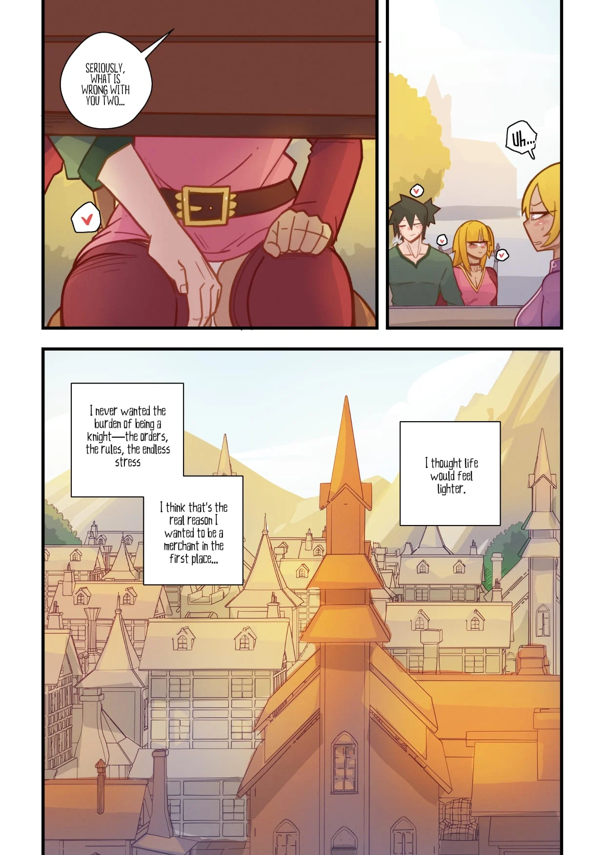 Vanilla Fantasy [Mr.E] 5 . Vanilla Fantasy - Chapter 5 [Mr.E] – page 116