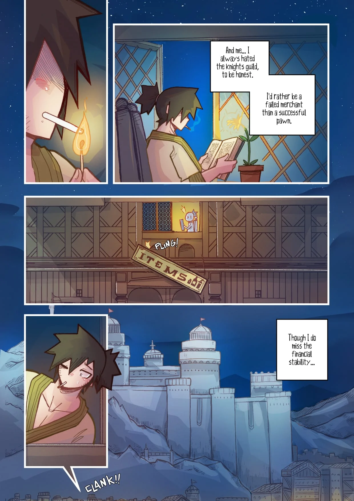 Vanilla Fantasy [Mr.E] 5 . Vanilla Fantasy - Chapter 5 [Mr.E] – page 12