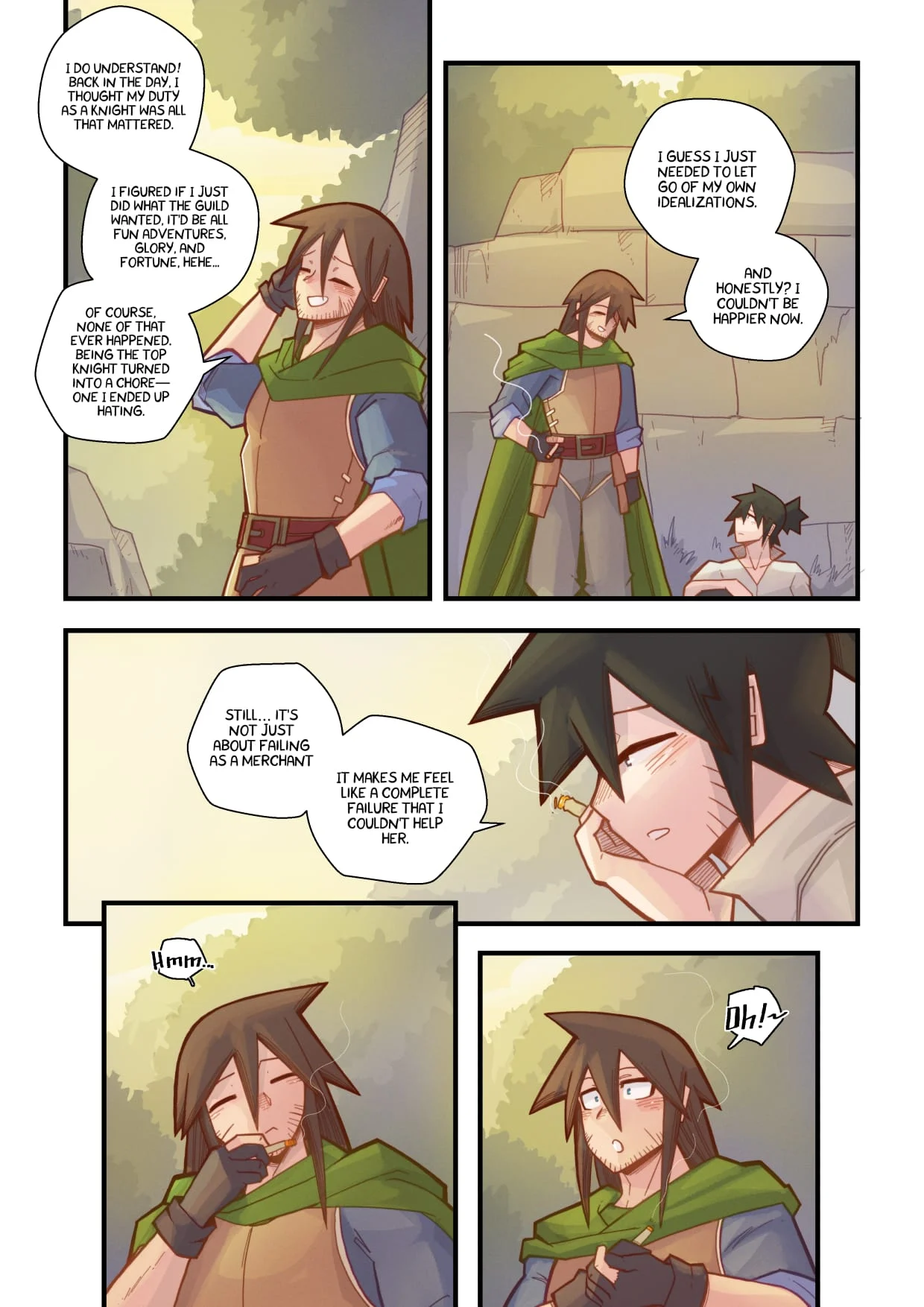 Vanilla Fantasy [Mr.E] 5 . Vanilla Fantasy - Chapter 5 [Mr.E] – page 120