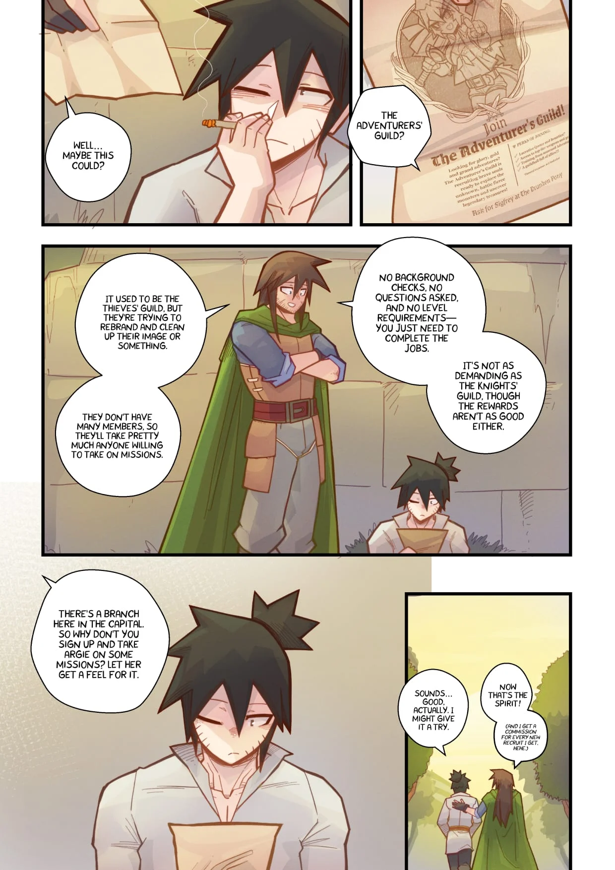 Vanilla Fantasy [Mr.E] 5 . Vanilla Fantasy - Chapter 5 [Mr.E] – page 121