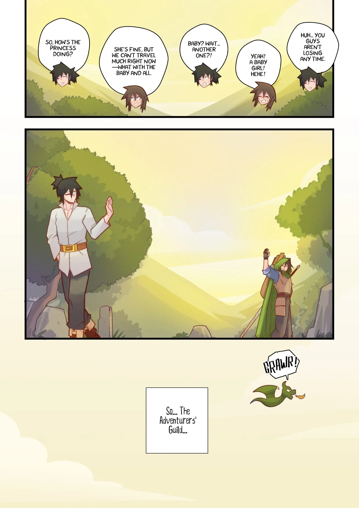 Vanilla Fantasy [Mr.E] 5 . Vanilla Fantasy - Chapter 5 [Mr.E] – page 122