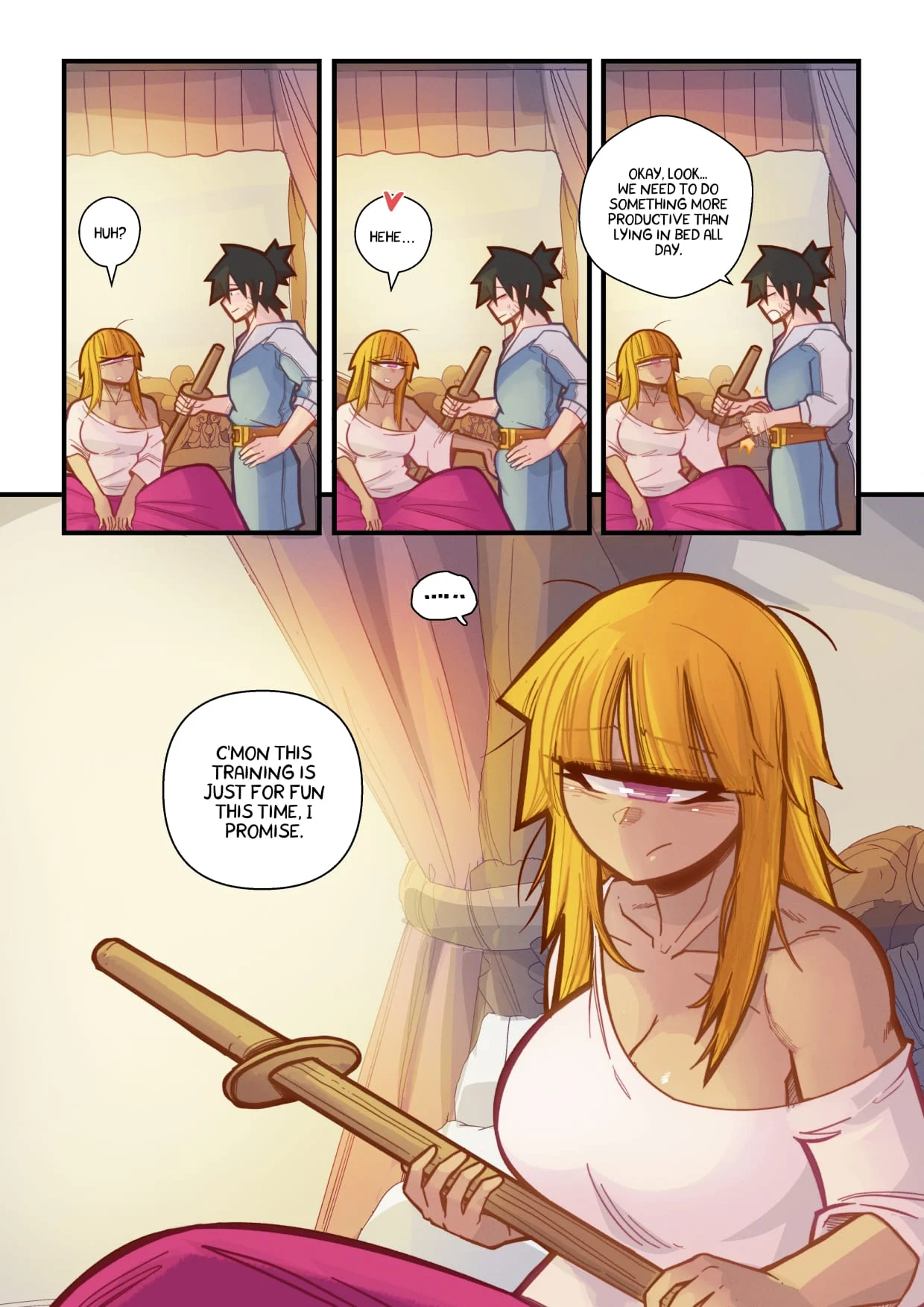 Vanilla Fantasy [Mr.E] 5 . Vanilla Fantasy - Chapter 5 [Mr.E] – page 124