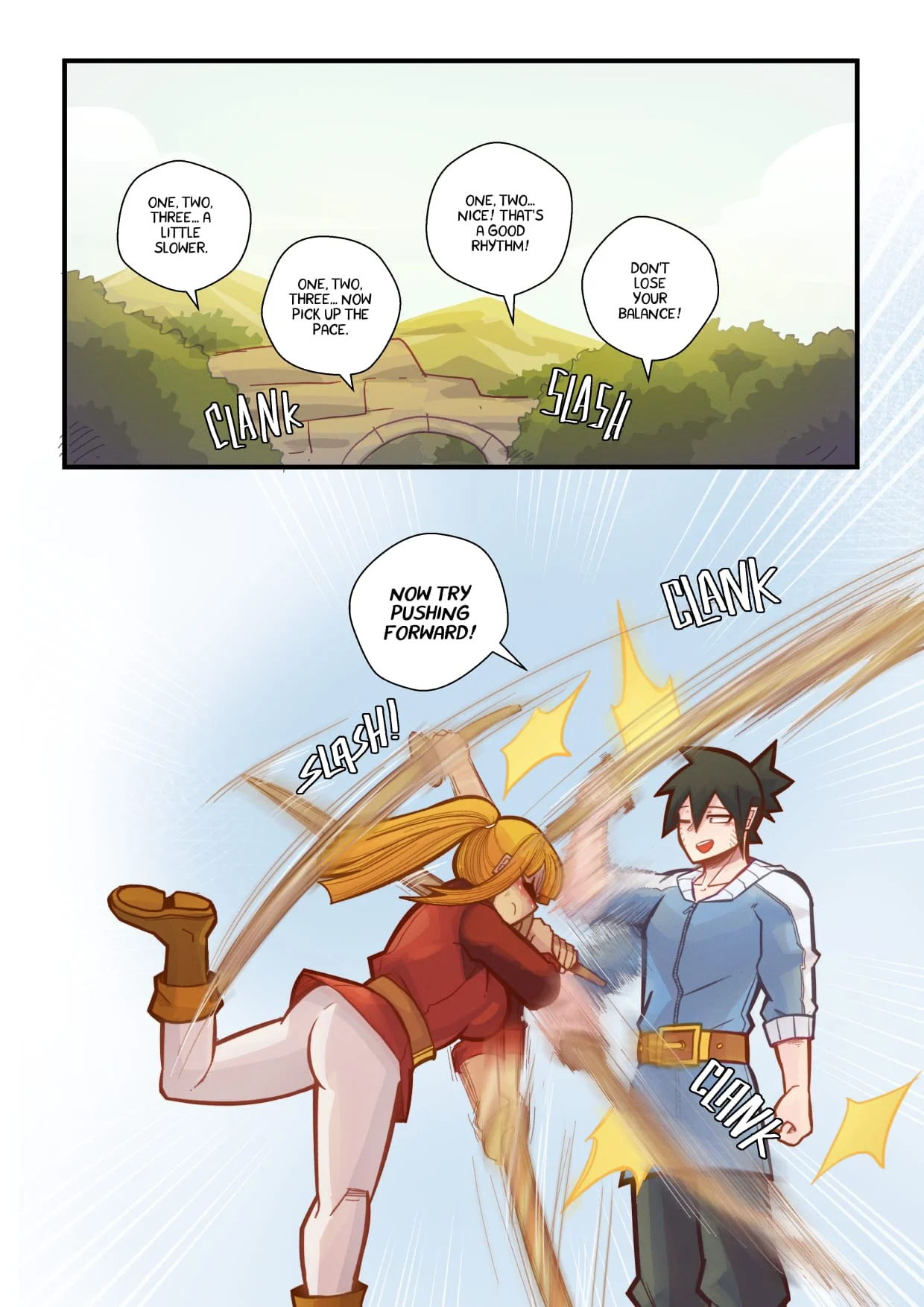 Vanilla Fantasy [Mr.E] 5 . Vanilla Fantasy - Chapter 5 [Mr.E] – page 125