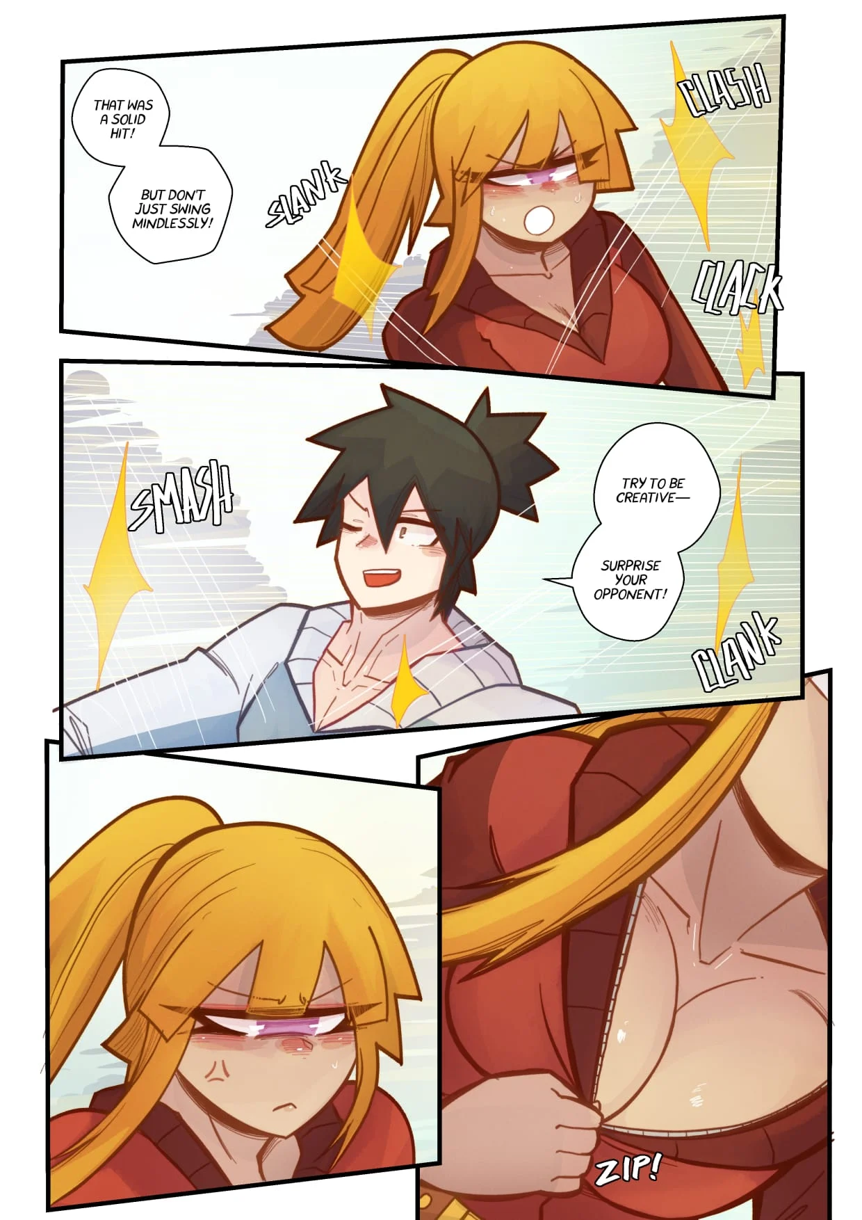Vanilla Fantasy [Mr.E] 5 . Vanilla Fantasy - Chapter 5 [Mr.E] – page 126