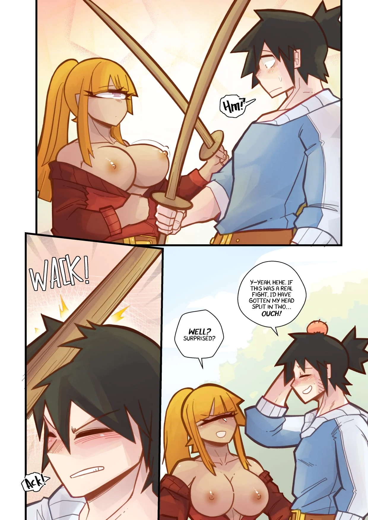 Vanilla Fantasy [Mr.E] 5 . Vanilla Fantasy - Chapter 5 [Mr.E] – page 127