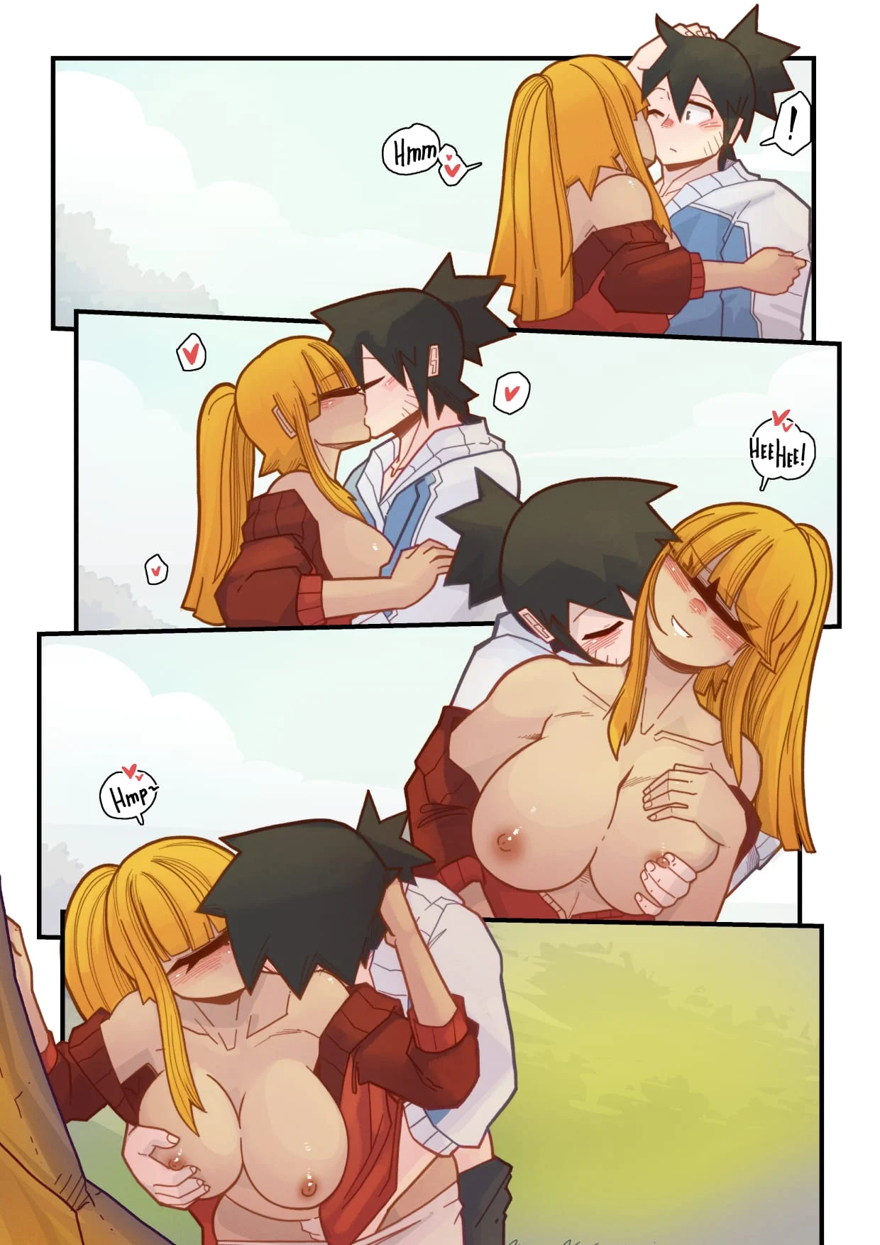 Vanilla Fantasy [Mr.E] 5 . Vanilla Fantasy - Chapter 5 [Mr.E] – page 128
