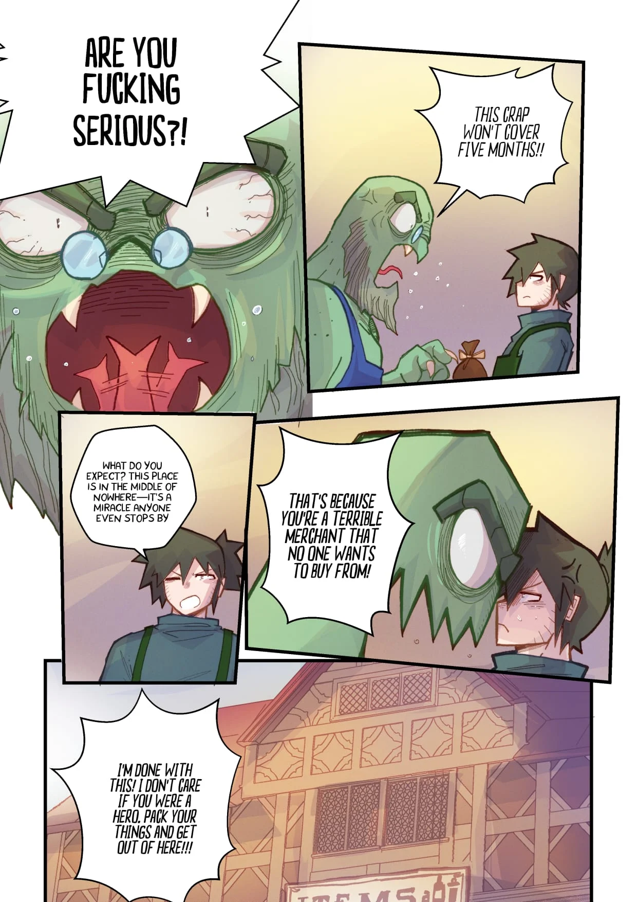 Vanilla Fantasy [Mr.E] 5 . Vanilla Fantasy - Chapter 5 [Mr.E] – page 13