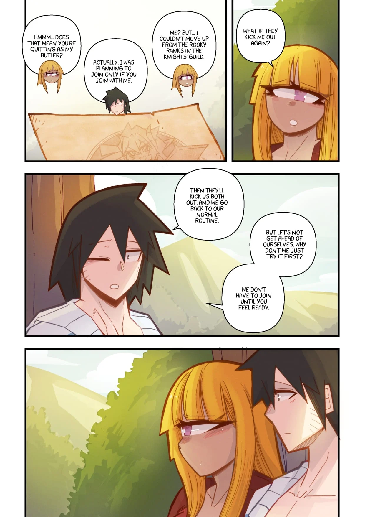 Vanilla Fantasy [Mr.E] 5 . Vanilla Fantasy - Chapter 5 [Mr.E] – page 131