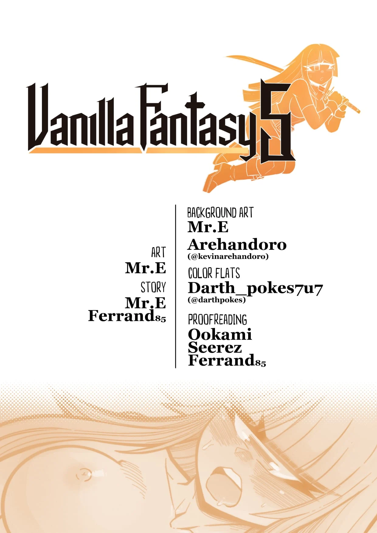 Vanilla Fantasy [Mr.E] 5 . Vanilla Fantasy - Chapter 5 [Mr.E] – page 133