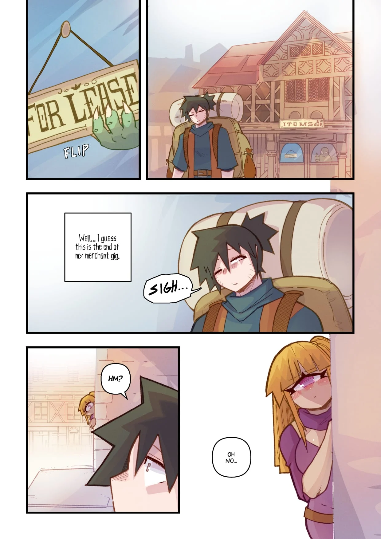 Vanilla Fantasy [Mr.E] 5 . Vanilla Fantasy - Chapter 5 [Mr.E] – page 14