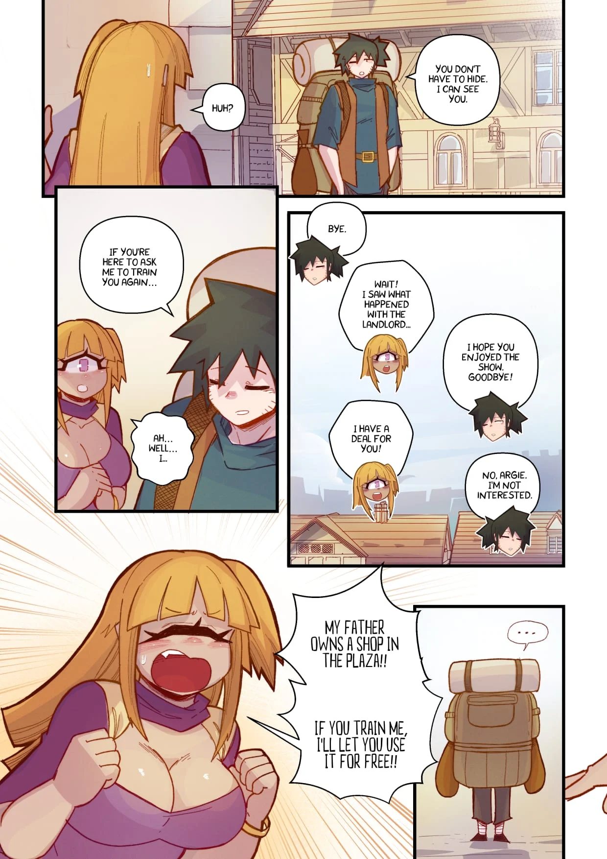 Vanilla Fantasy [Mr.E] 5 . Vanilla Fantasy - Chapter 5 [Mr.E] – page 15