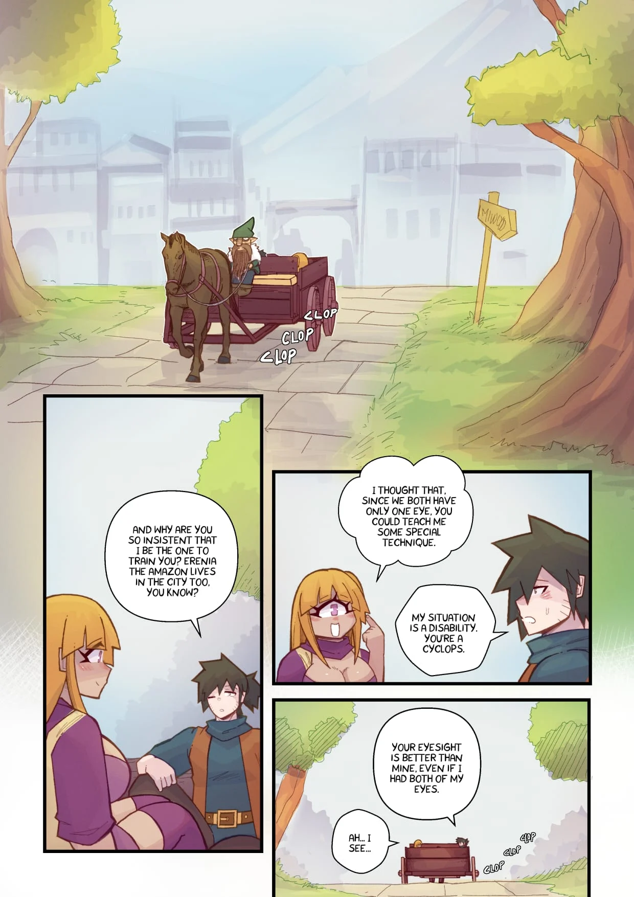 Vanilla Fantasy [Mr.E] 5 . Vanilla Fantasy - Chapter 5 [Mr.E] – page 18