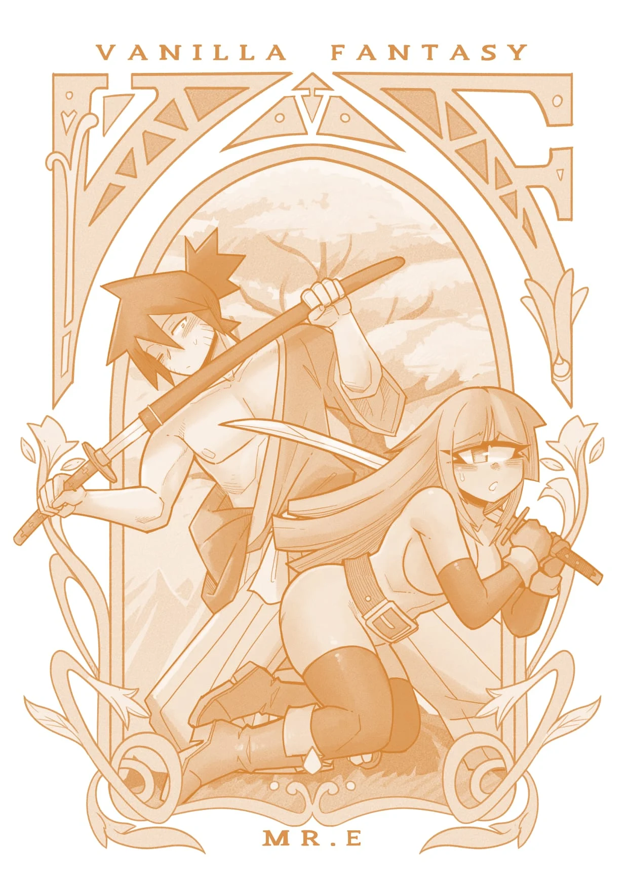Vanilla Fantasy [Mr.E] 5 . Vanilla Fantasy - Chapter 5 [Mr.E] – page 2