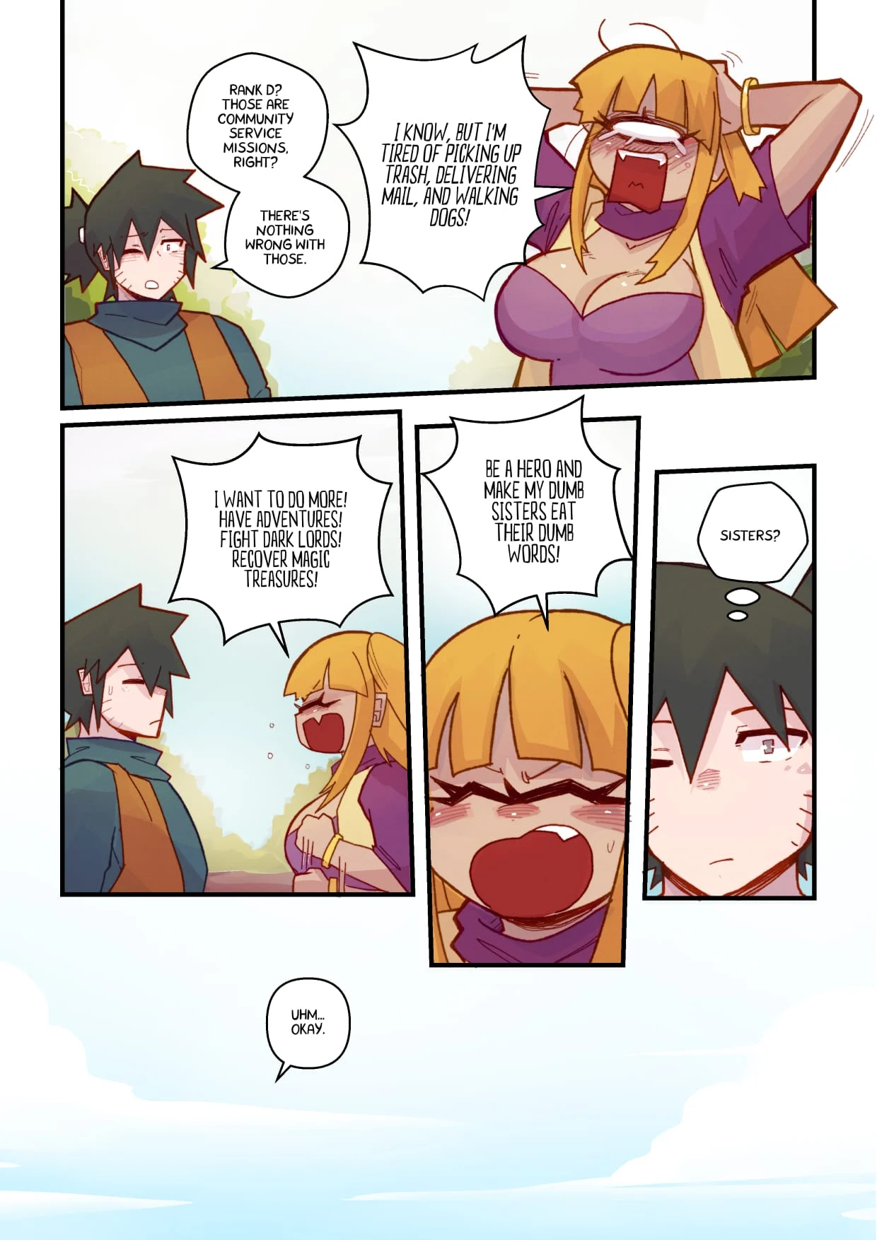 Vanilla Fantasy [Mr.E] 5 . Vanilla Fantasy - Chapter 5 [Mr.E] – page 21