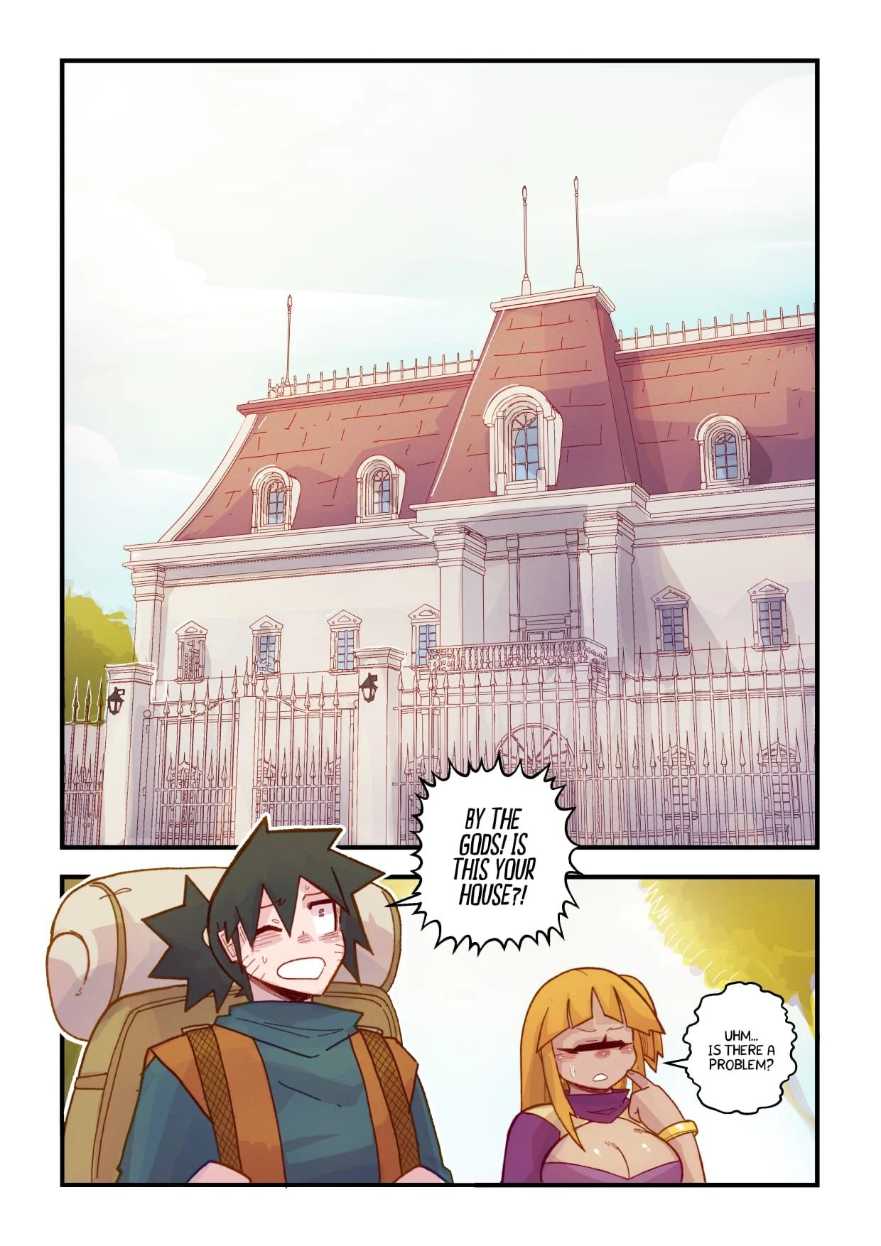 Vanilla Fantasy [Mr.E] 5 . Vanilla Fantasy - Chapter 5 [Mr.E] – page 22