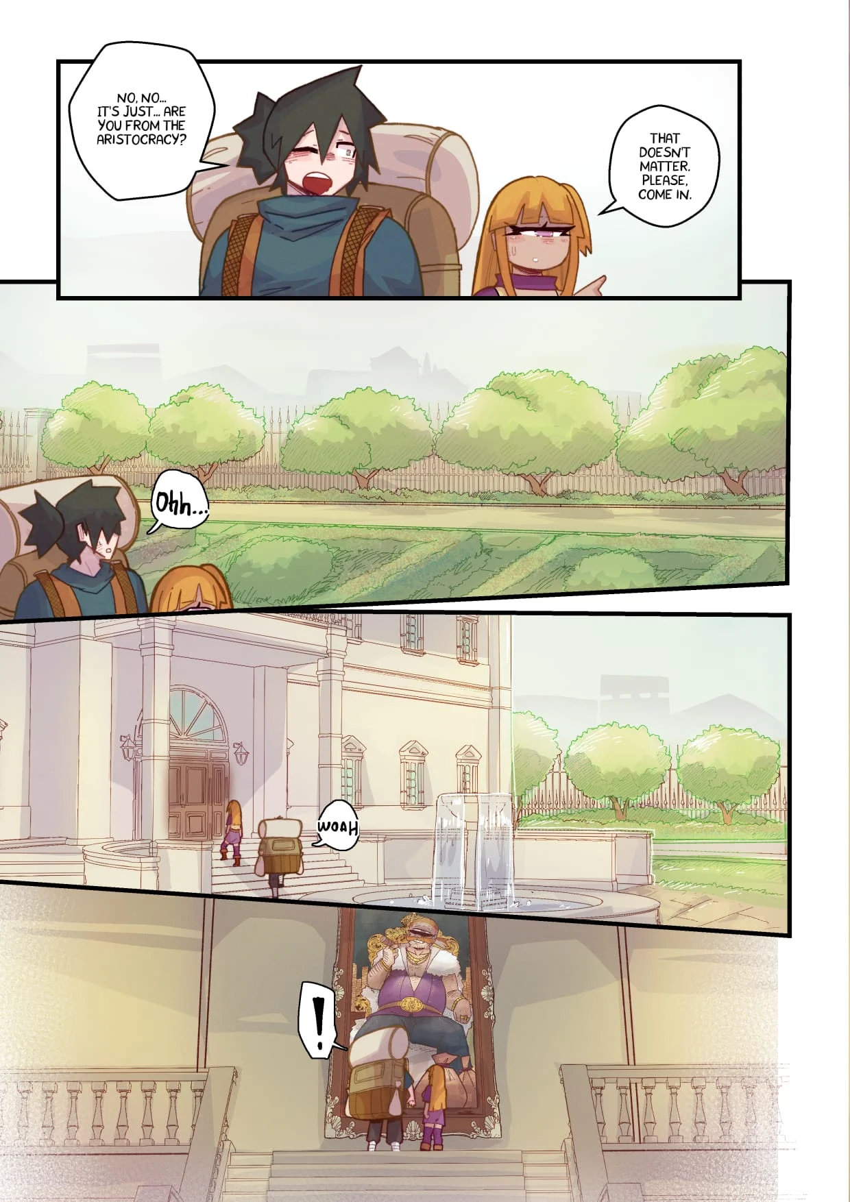 Vanilla Fantasy [Mr.E] 5 . Vanilla Fantasy - Chapter 5 [Mr.E] – page 23