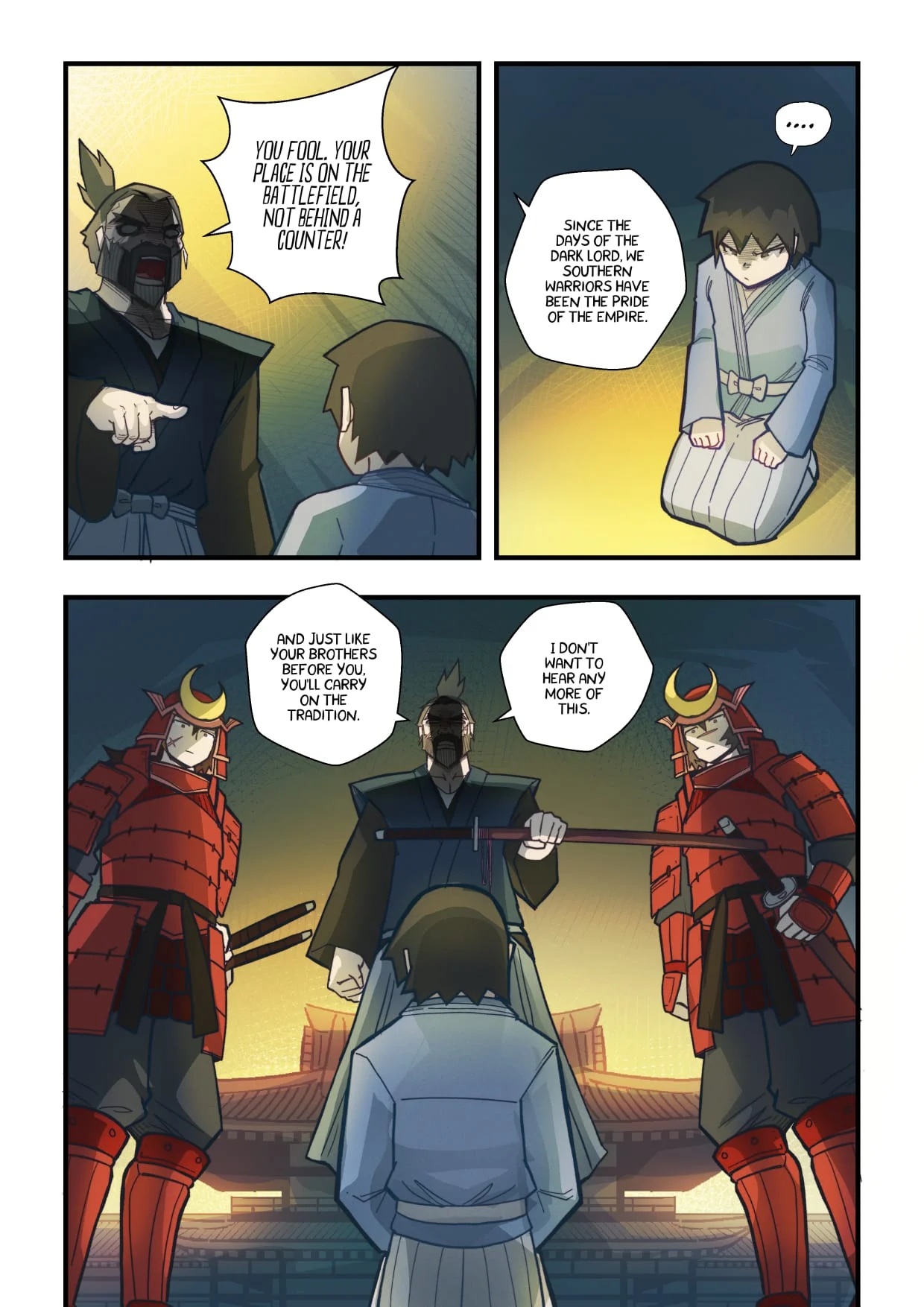 Vanilla Fantasy [Mr.E] 5 . Vanilla Fantasy - Chapter 5 [Mr.E] – page 27