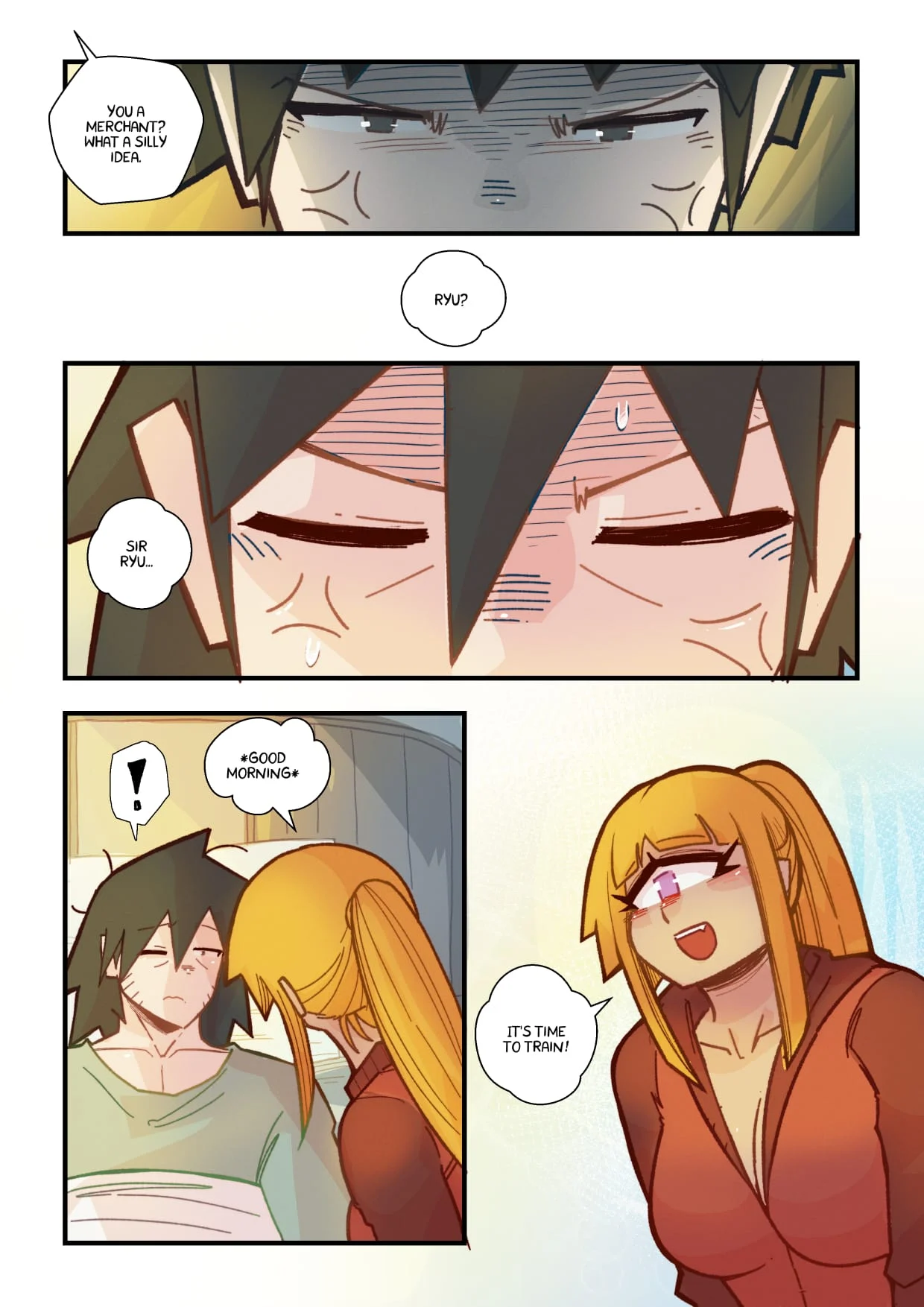 Vanilla Fantasy [Mr.E] 5 . Vanilla Fantasy - Chapter 5 [Mr.E] – page 28