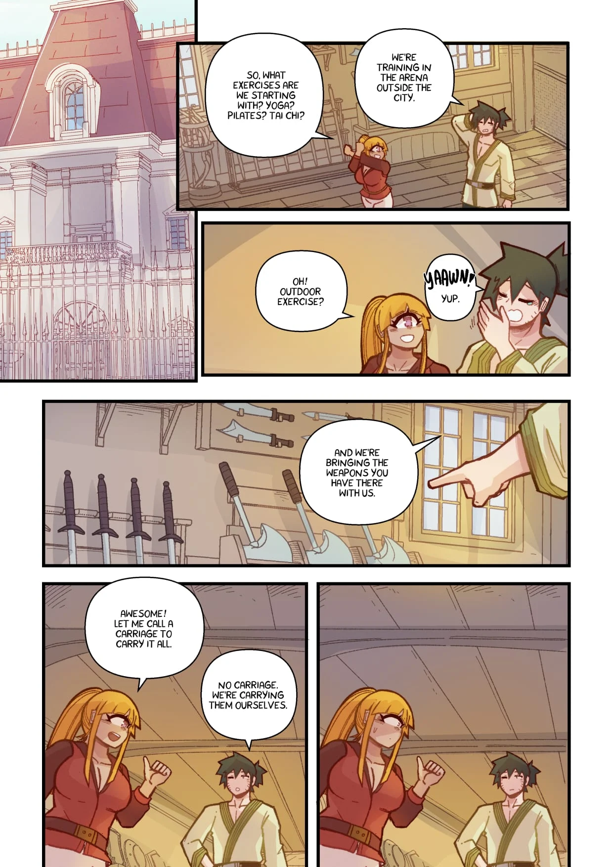 Vanilla Fantasy [Mr.E] 5 . Vanilla Fantasy - Chapter 5 [Mr.E] – page 29