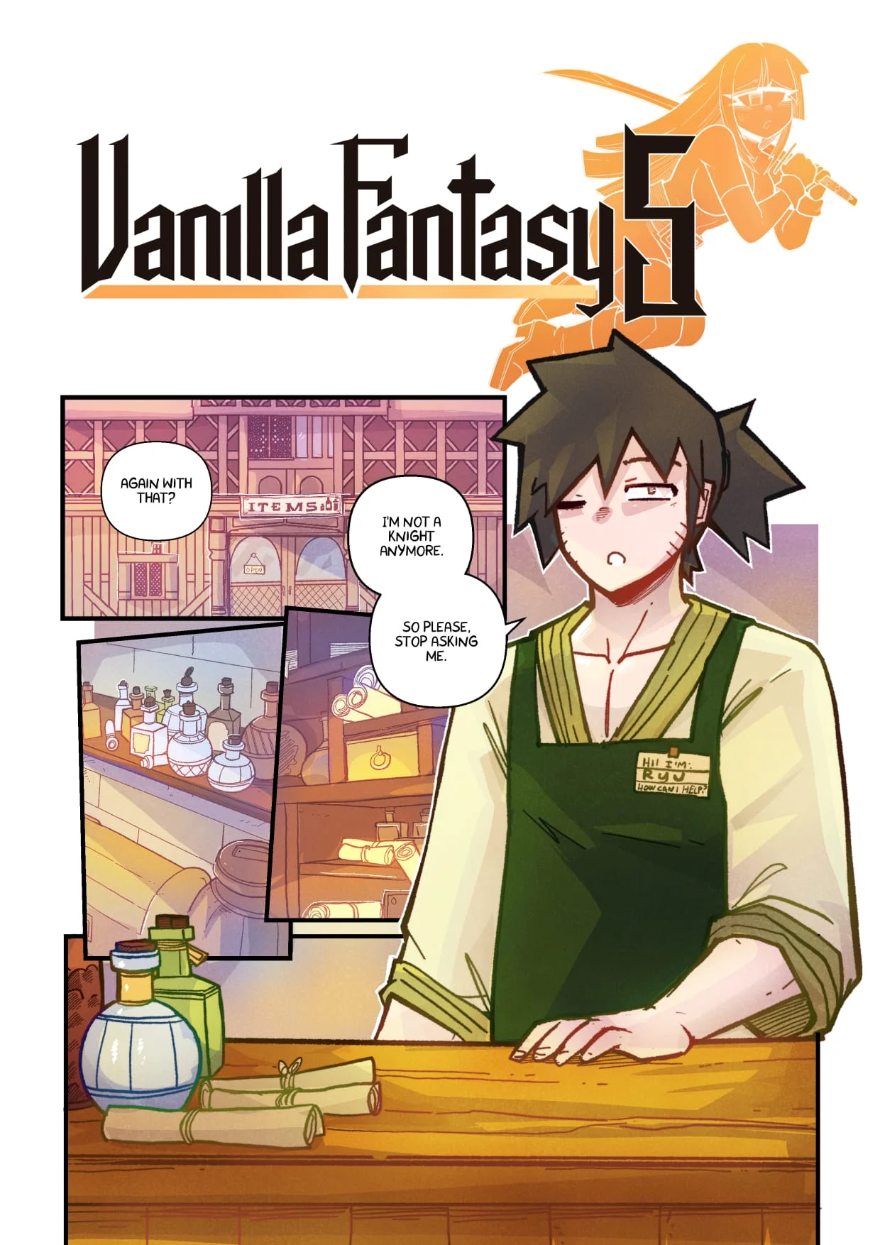 Vanilla Fantasy [Mr.E] 5 . Vanilla Fantasy - Chapter 5 [Mr.E] – page 3