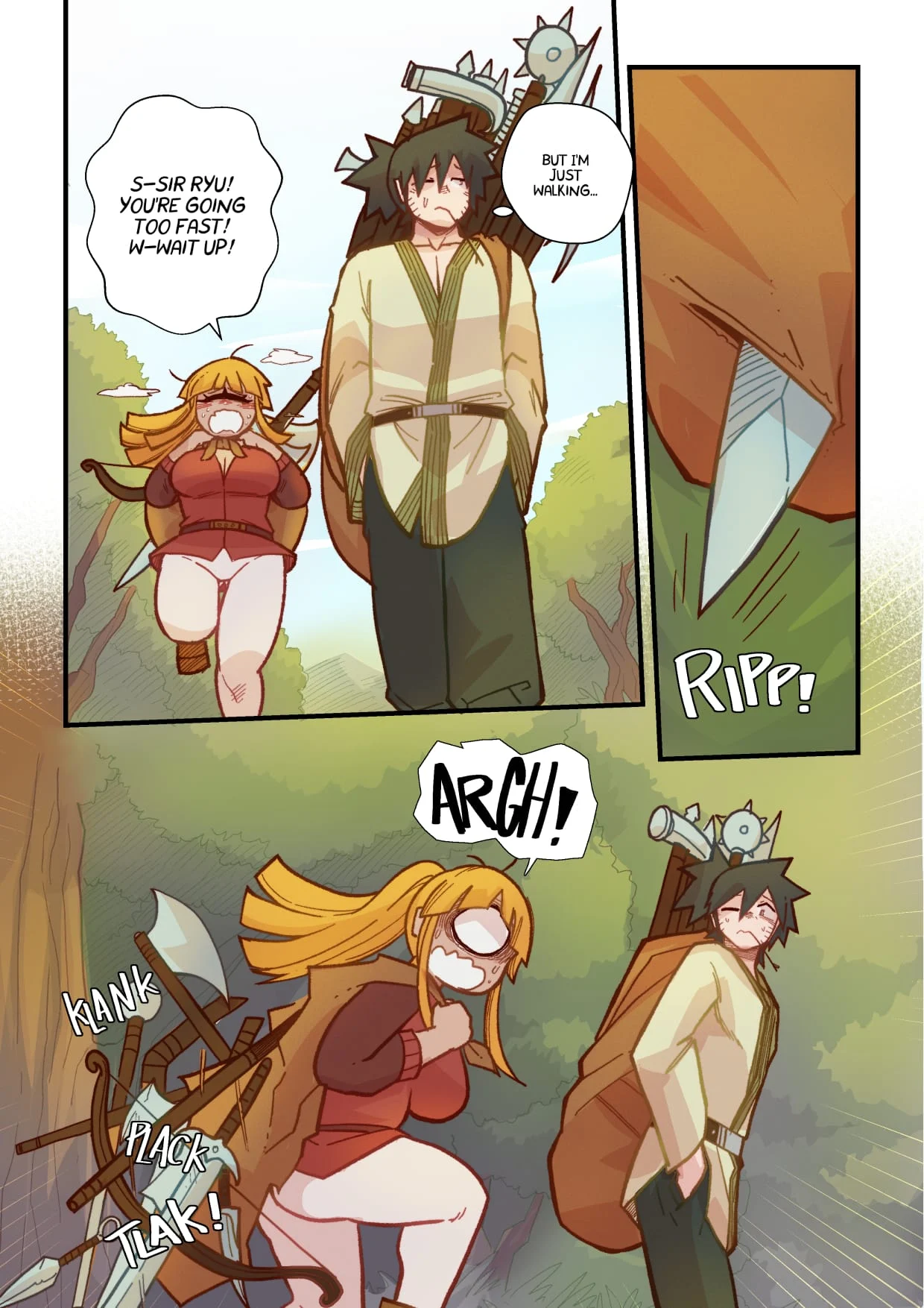 Vanilla Fantasy [Mr.E] 5 . Vanilla Fantasy - Chapter 5 [Mr.E] – page 31