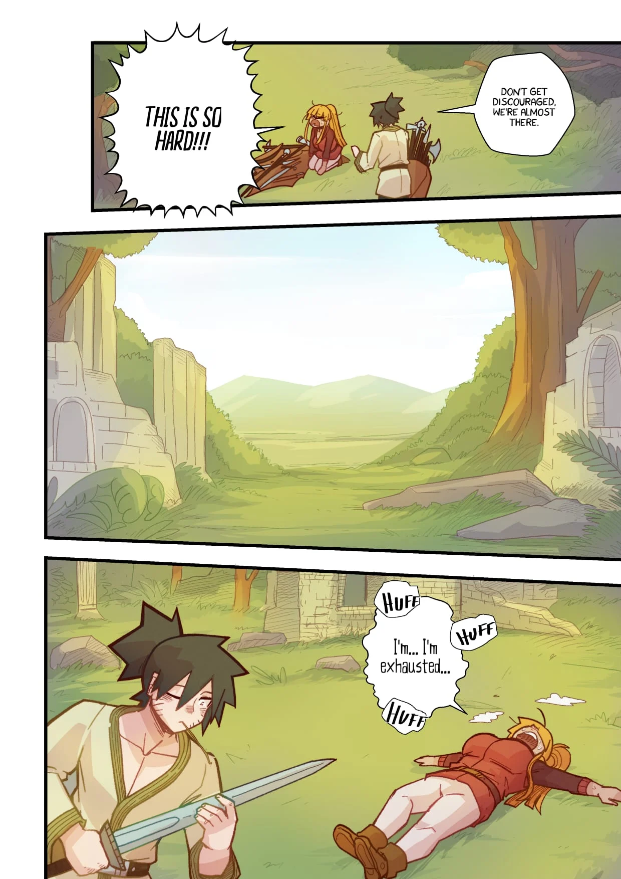 Vanilla Fantasy [Mr.E] 5 . Vanilla Fantasy - Chapter 5 [Mr.E] – page 32