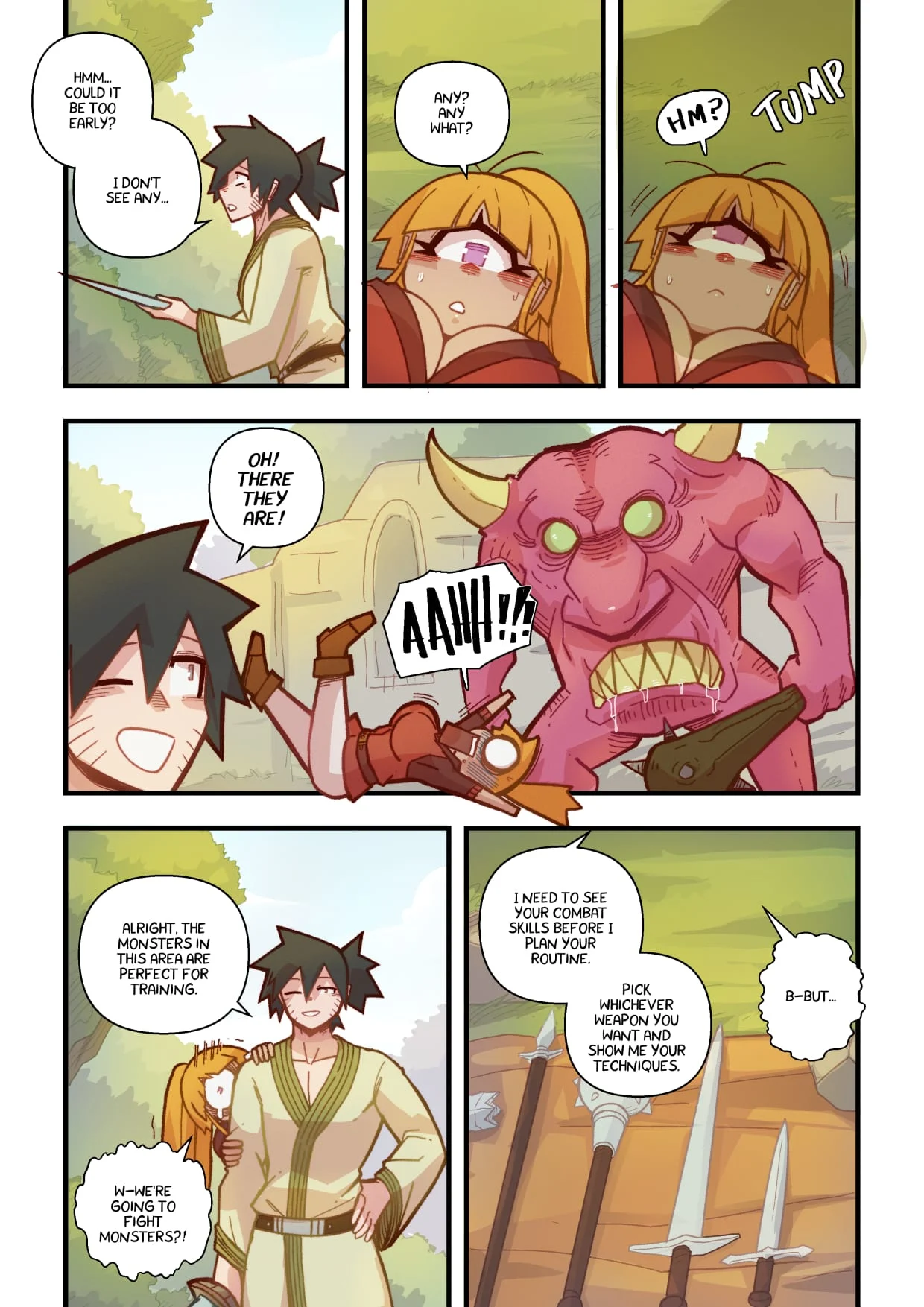 Vanilla Fantasy [Mr.E] 5 . Vanilla Fantasy - Chapter 5 [Mr.E] – page 33