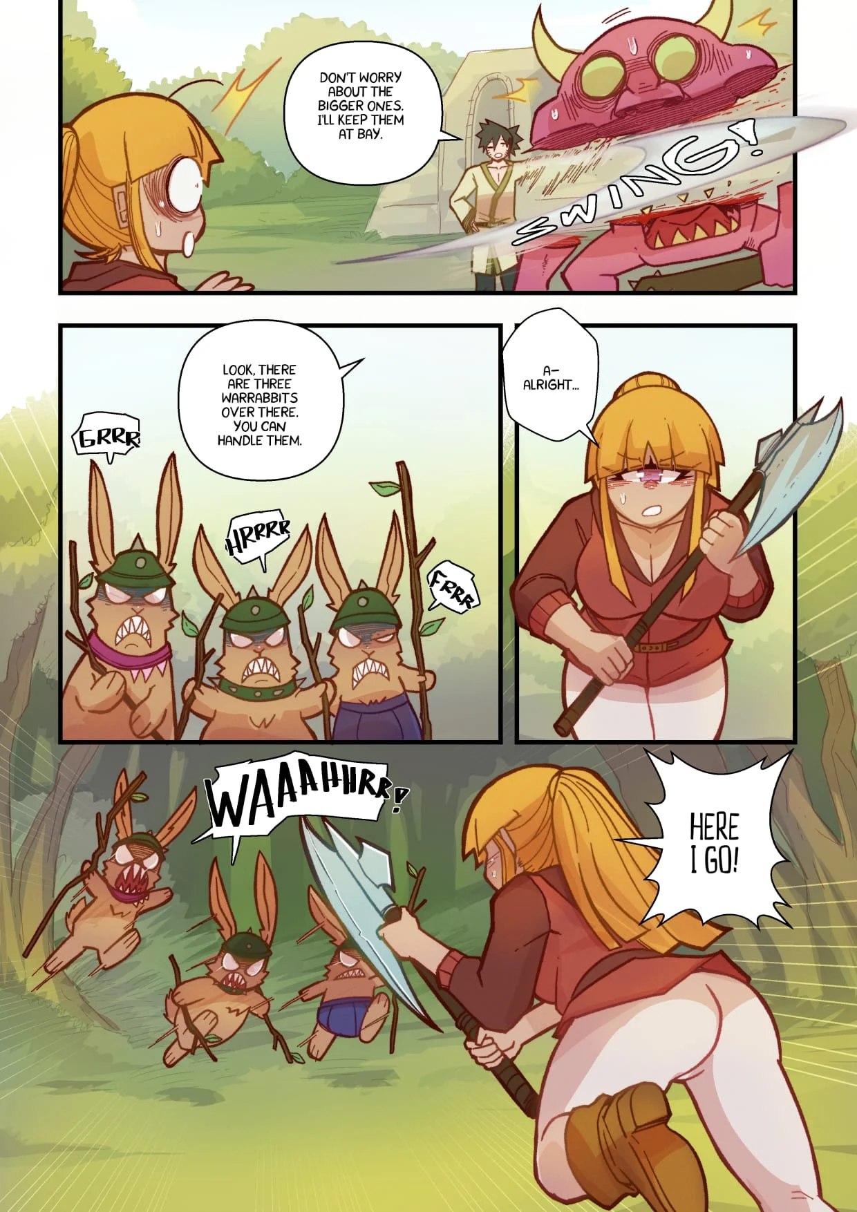 Vanilla Fantasy [Mr.E] 5 . Vanilla Fantasy - Chapter 5 [Mr.E] – page 34
