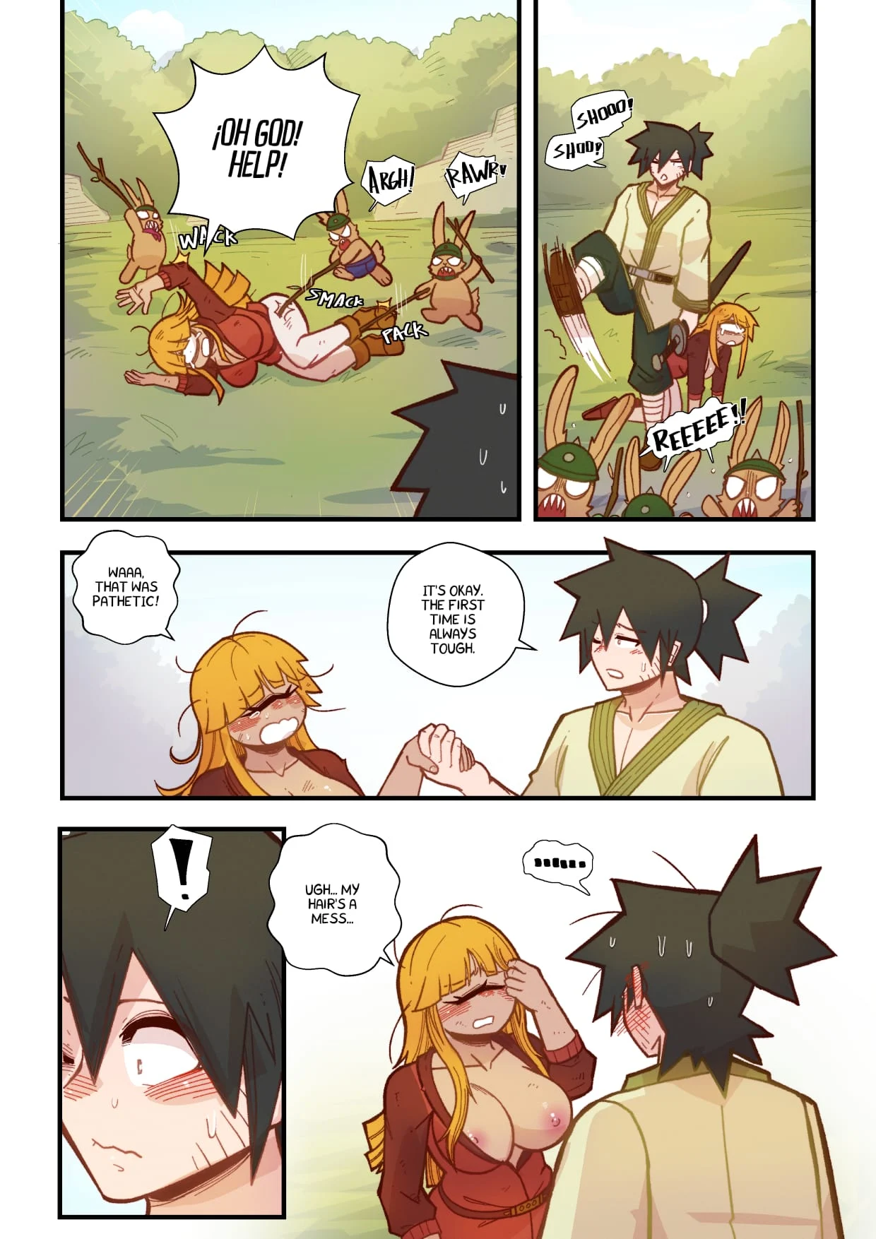 Vanilla Fantasy [Mr.E] 5 . Vanilla Fantasy - Chapter 5 [Mr.E] – page 35
