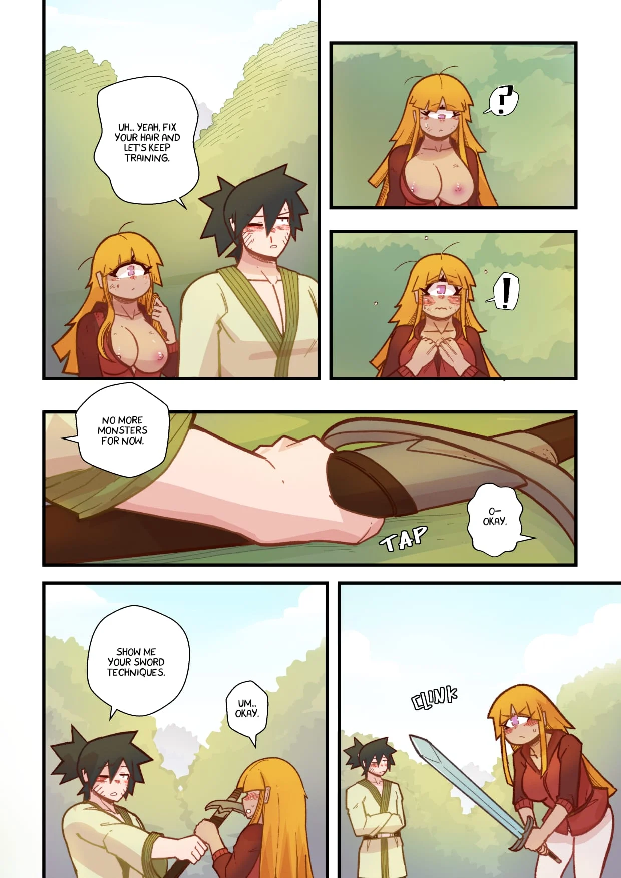 Vanilla Fantasy [Mr.E] 5 . Vanilla Fantasy - Chapter 5 [Mr.E] – page 36