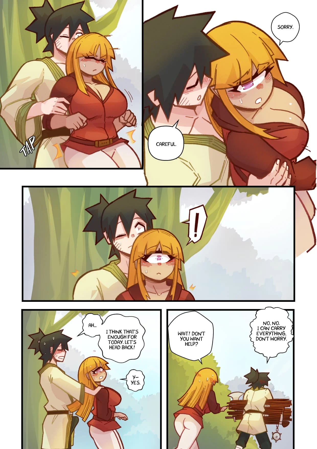 Vanilla Fantasy [Mr.E] 5 . Vanilla Fantasy - Chapter 5 [Mr.E] – page 38