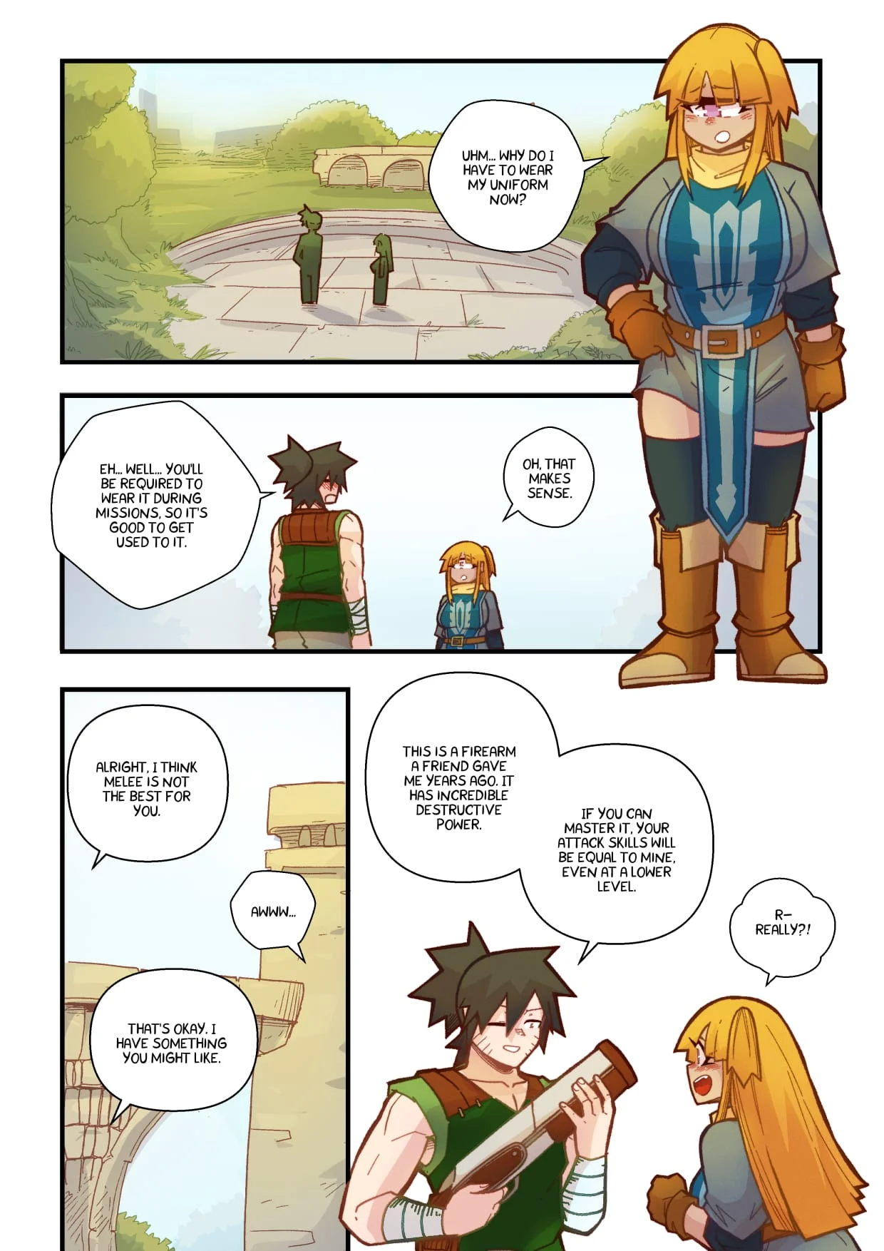 Vanilla Fantasy [Mr.E] 5 . Vanilla Fantasy - Chapter 5 [Mr.E] – page 39