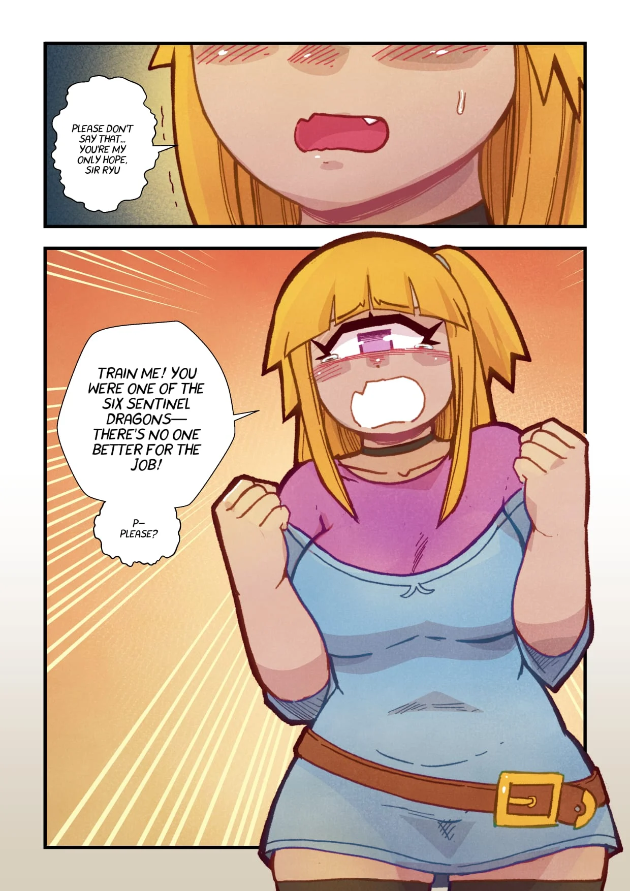 Vanilla Fantasy [Mr.E] 5 . Vanilla Fantasy - Chapter 5 [Mr.E] – page 4