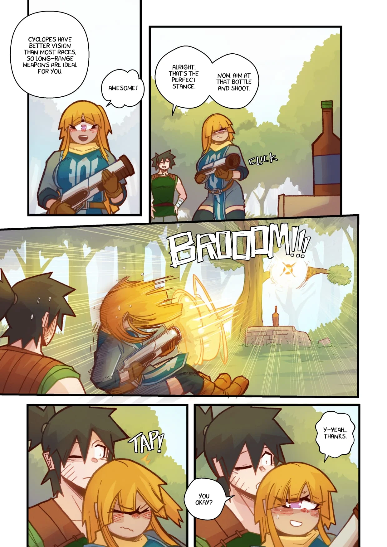 Vanilla Fantasy [Mr.E] 5 . Vanilla Fantasy - Chapter 5 [Mr.E] – page 40