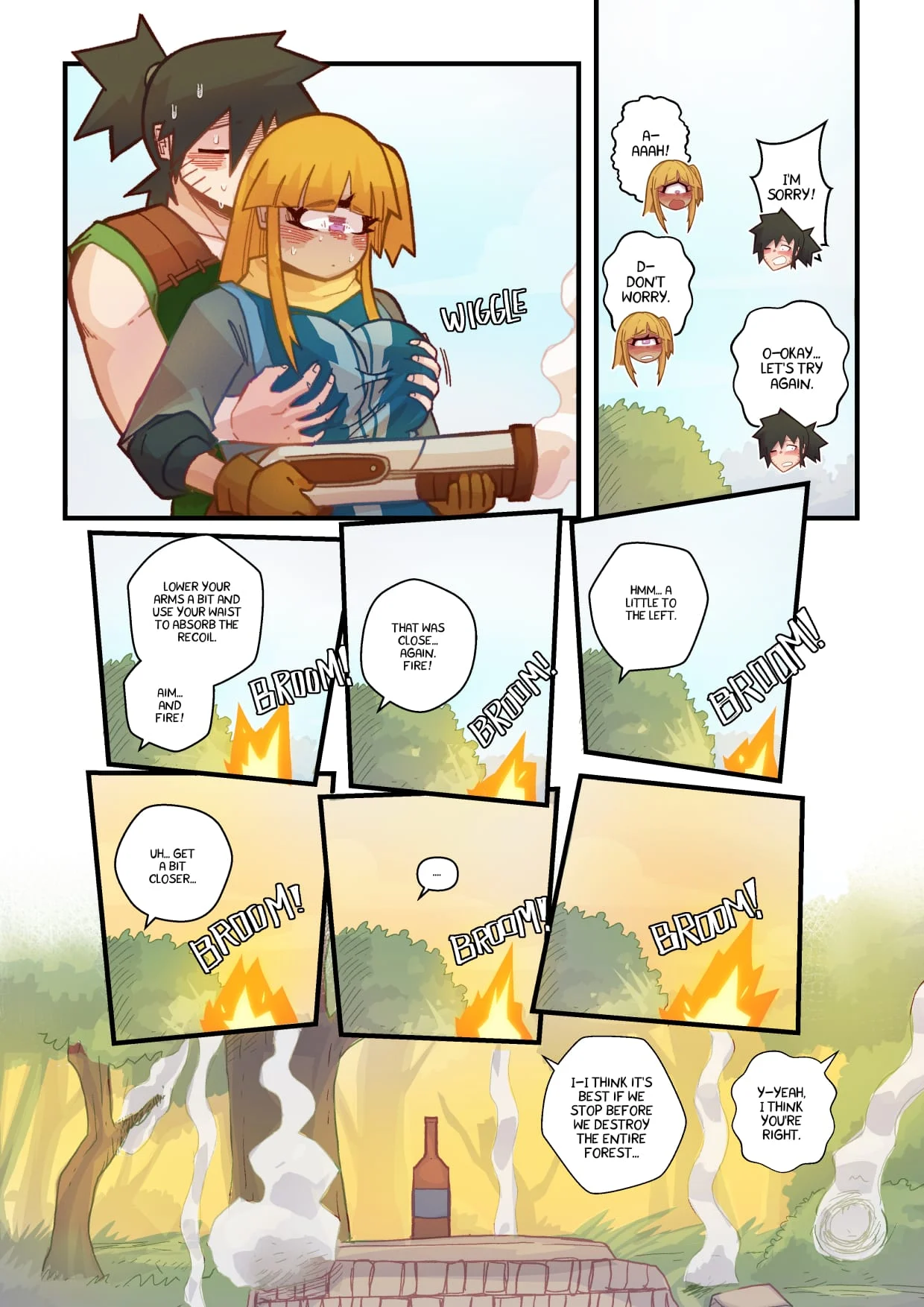 Vanilla Fantasy [Mr.E] 5 . Vanilla Fantasy - Chapter 5 [Mr.E] – page 41
