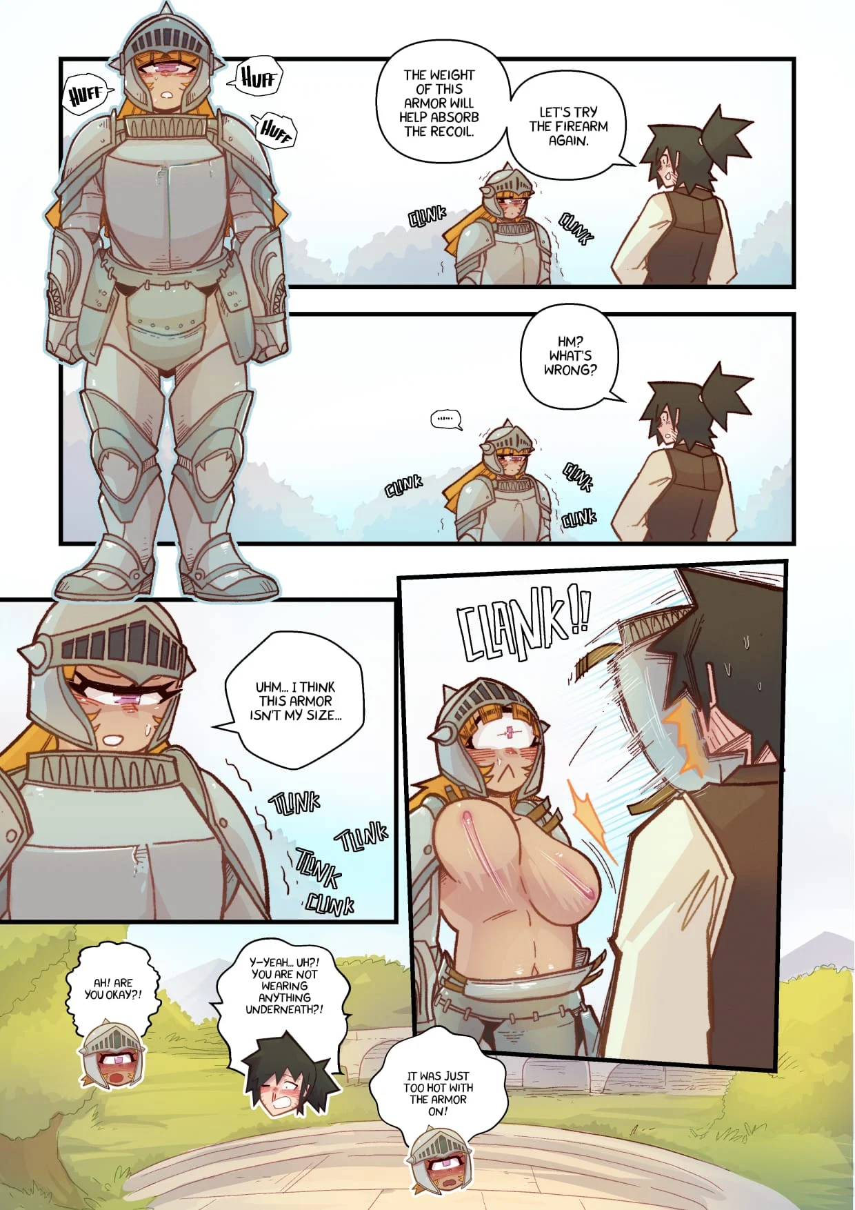 Vanilla Fantasy [Mr.E] 5 . Vanilla Fantasy - Chapter 5 [Mr.E] – page 42