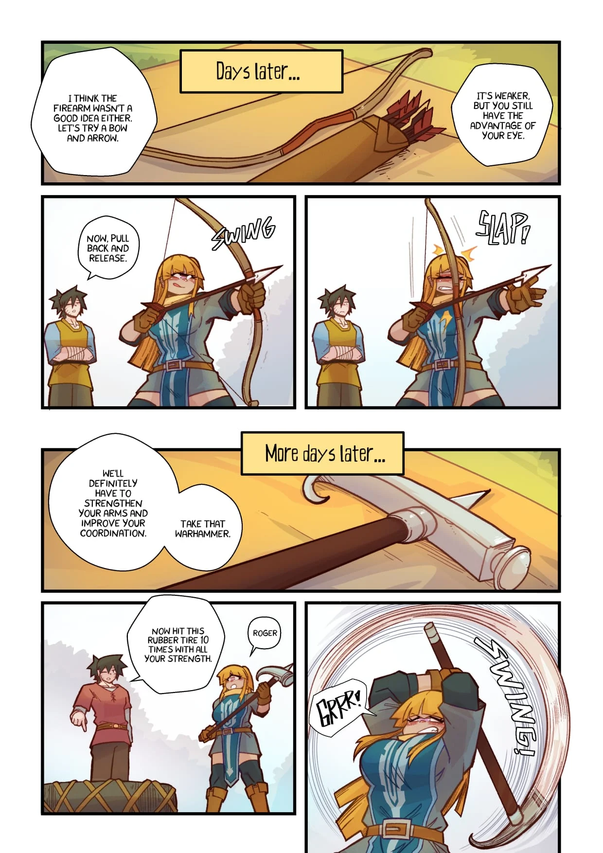 Vanilla Fantasy [Mr.E] 5 . Vanilla Fantasy - Chapter 5 [Mr.E] – page 43