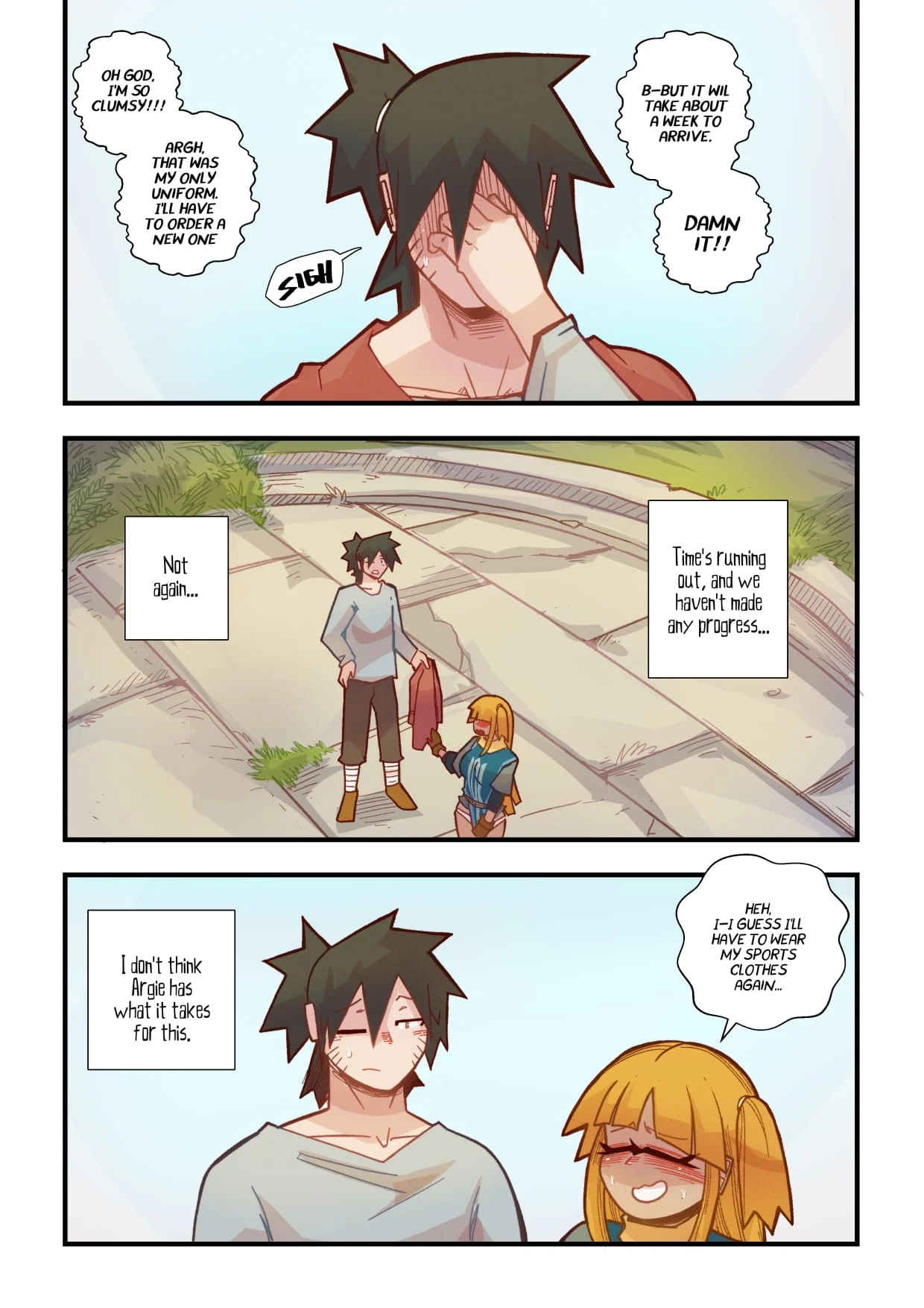 Vanilla Fantasy [Mr.E] 5 . Vanilla Fantasy - Chapter 5 [Mr.E] – page 45