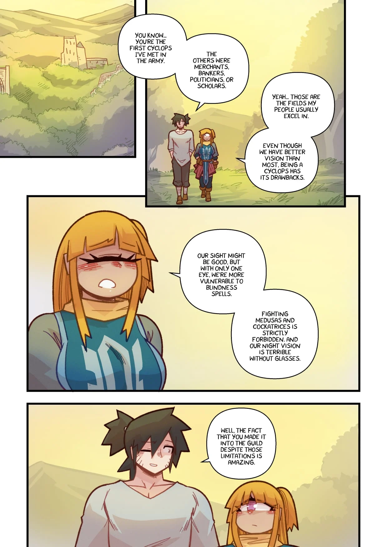 Vanilla Fantasy [Mr.E] 5 . Vanilla Fantasy - Chapter 5 [Mr.E] – page 46