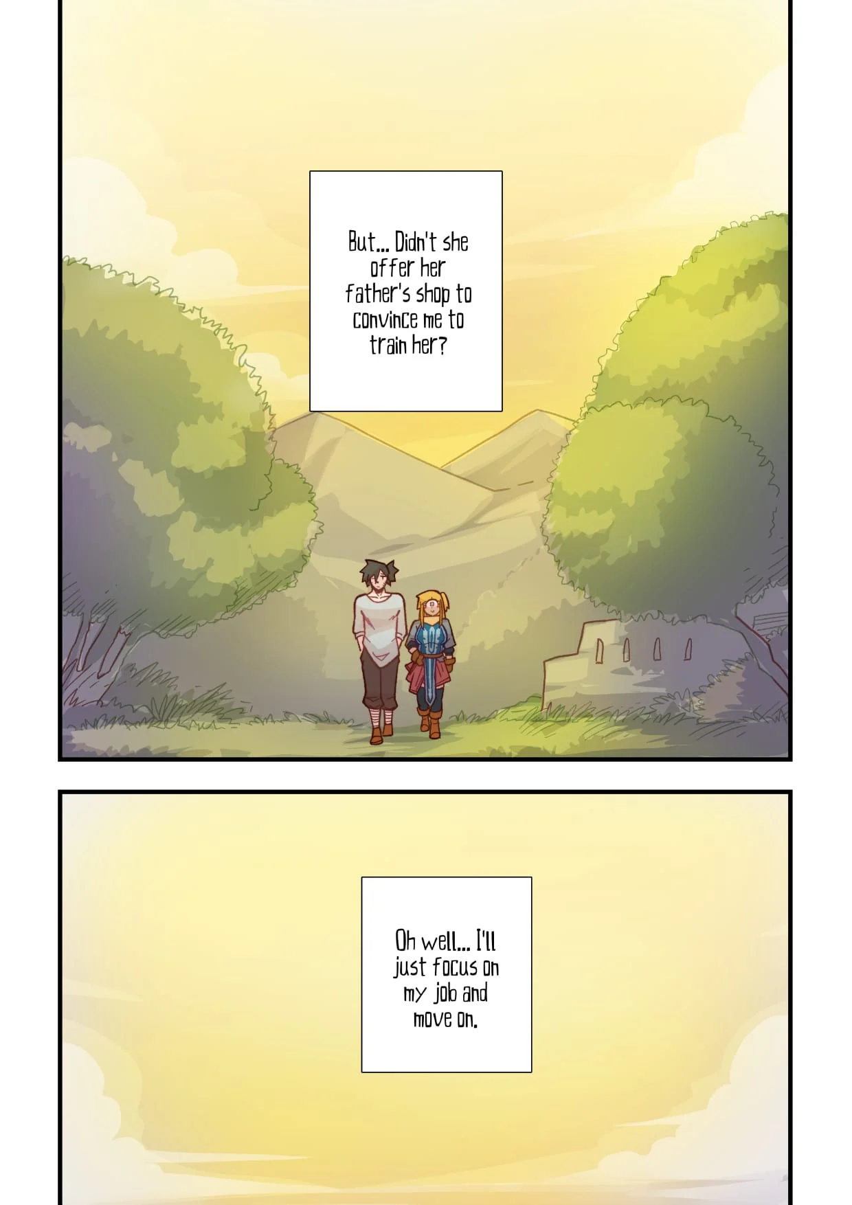 Vanilla Fantasy [Mr.E] 5 . Vanilla Fantasy - Chapter 5 [Mr.E] – page 49