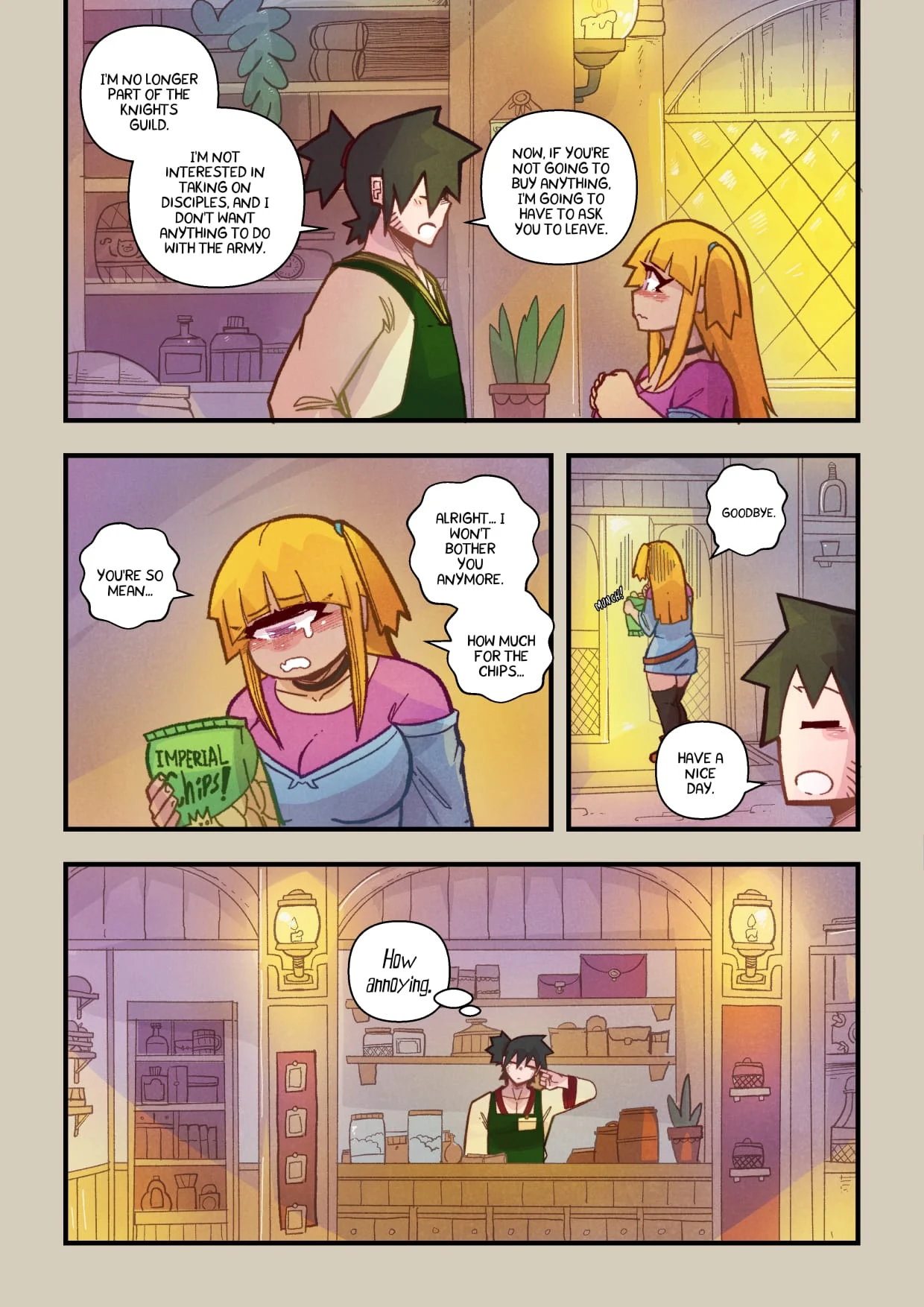 Vanilla Fantasy [Mr.E] 5 . Vanilla Fantasy - Chapter 5 [Mr.E] – page 5