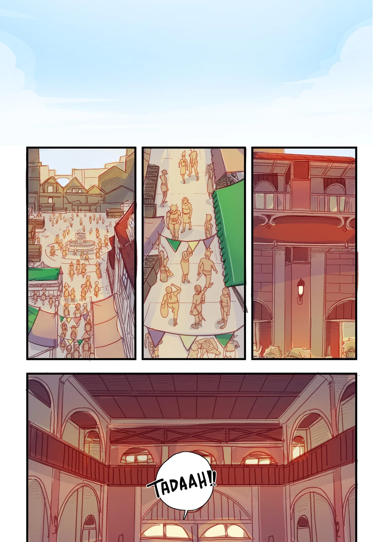 Vanilla Fantasy [Mr.E] 5 . Vanilla Fantasy - Chapter 5 [Mr.E] – page 50