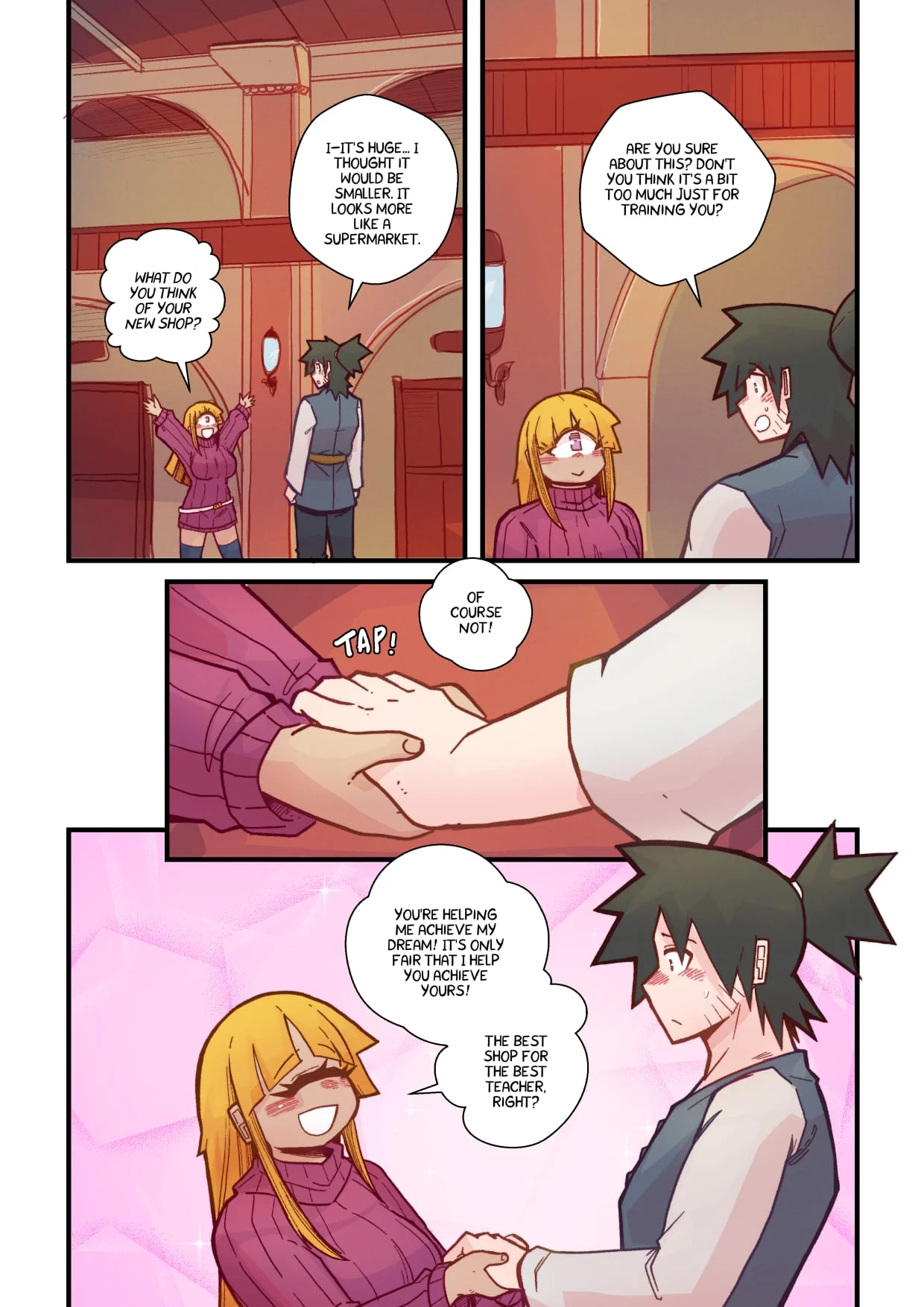 Vanilla Fantasy [Mr.E] 5 . Vanilla Fantasy - Chapter 5 [Mr.E] – page 51
