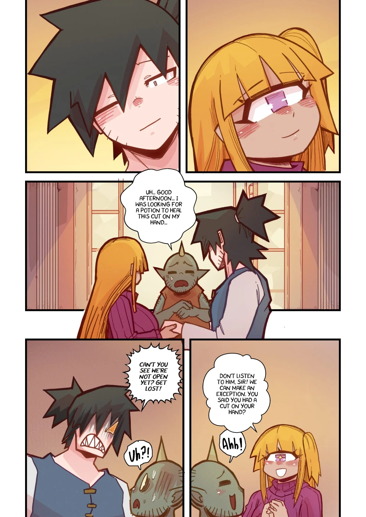 Vanilla Fantasy [Mr.E] 5 . Vanilla Fantasy - Chapter 5 [Mr.E] – page 52